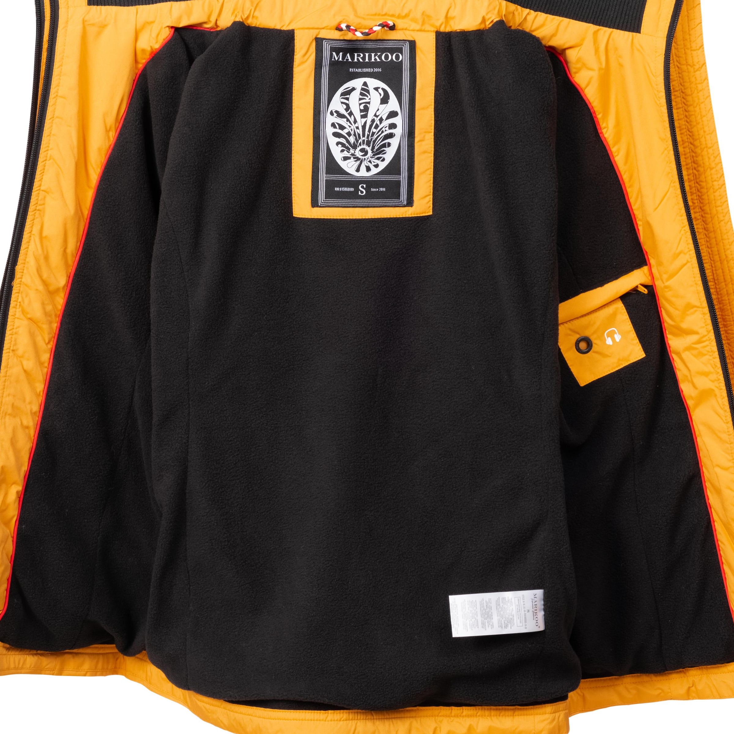 Marikoo Outdoorjacke »Übergangsjacke Erdbeere«