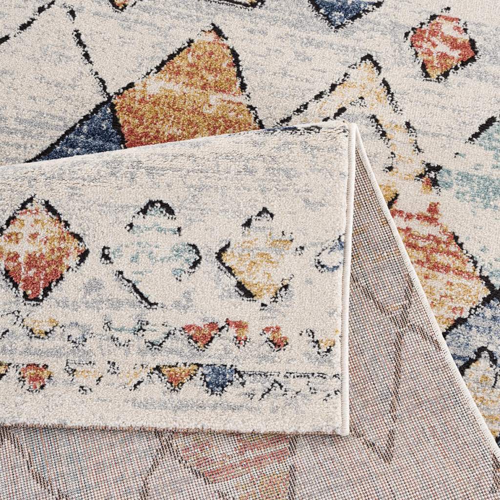 Carpet City Teppich »Mista 2555«, rechteckig, Kurzflor, Boho-Optik,  Multicolor, Weich online kaufen | Kurzflor-Teppiche