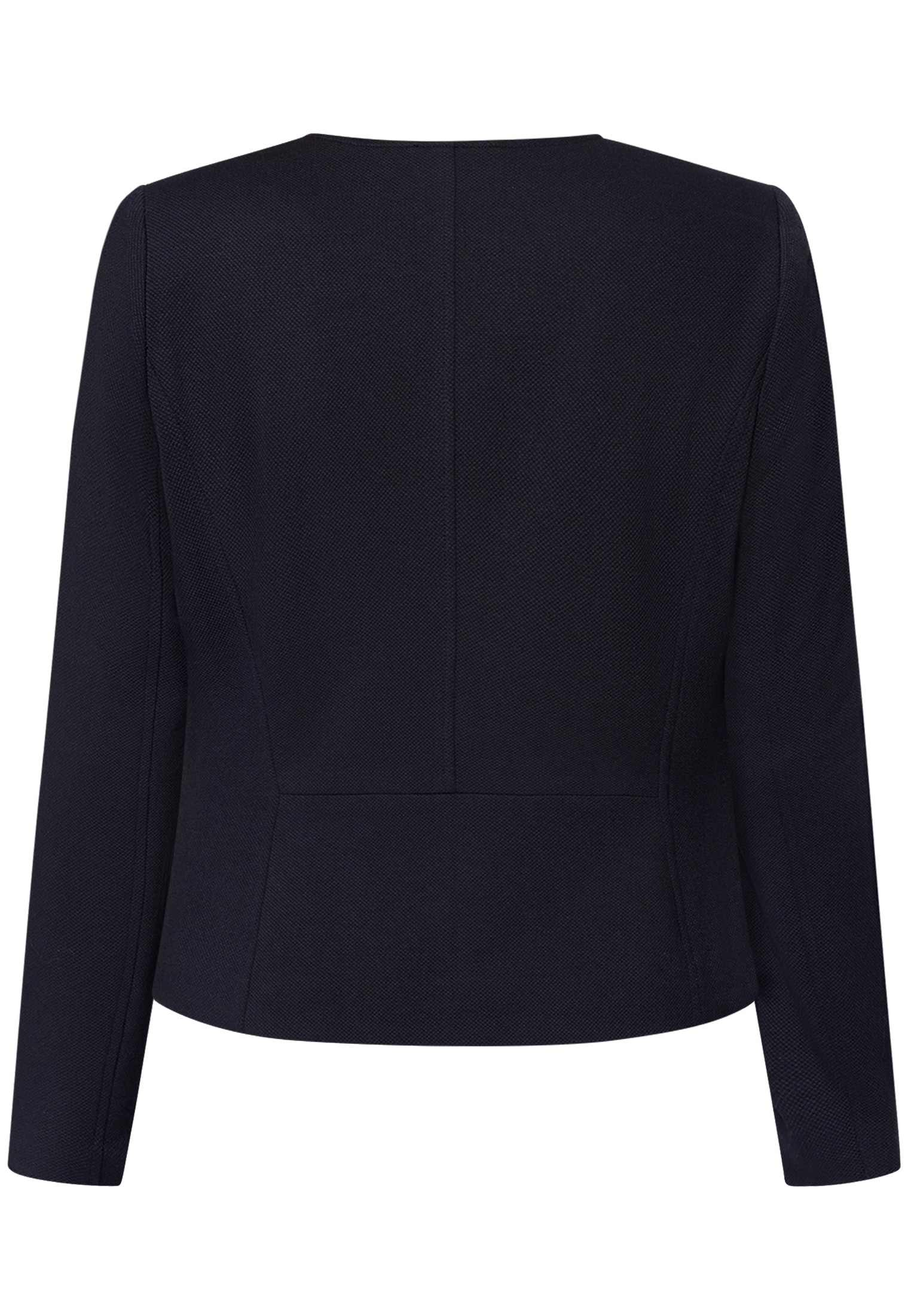 Zero Jackenblazer »Blazer mit Paspeltaschen«