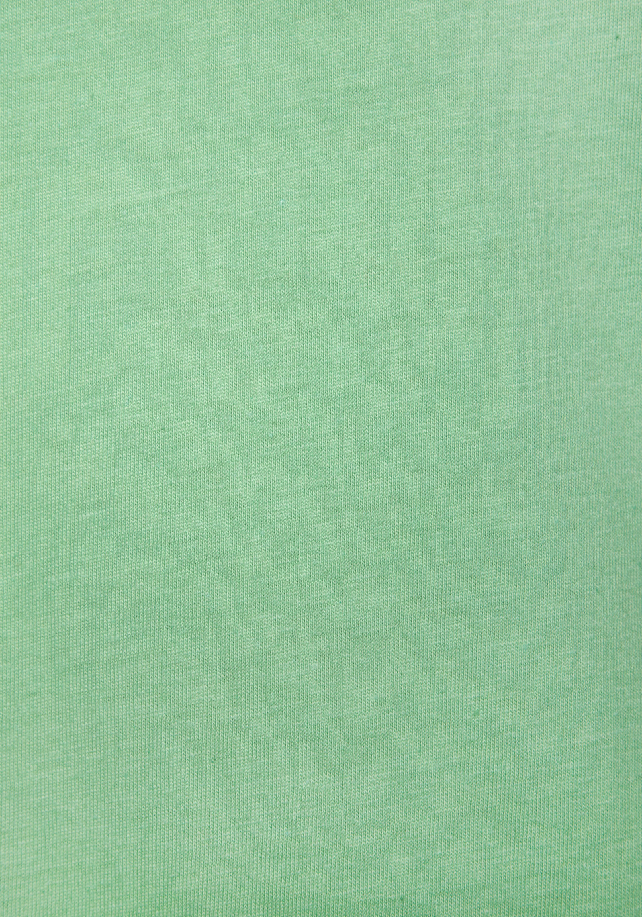 Vivance T-Shirt »mit modischer Kontraststickerei«, (Packung, 2er-Pack), aus weicher Baumwoll-Qualität
