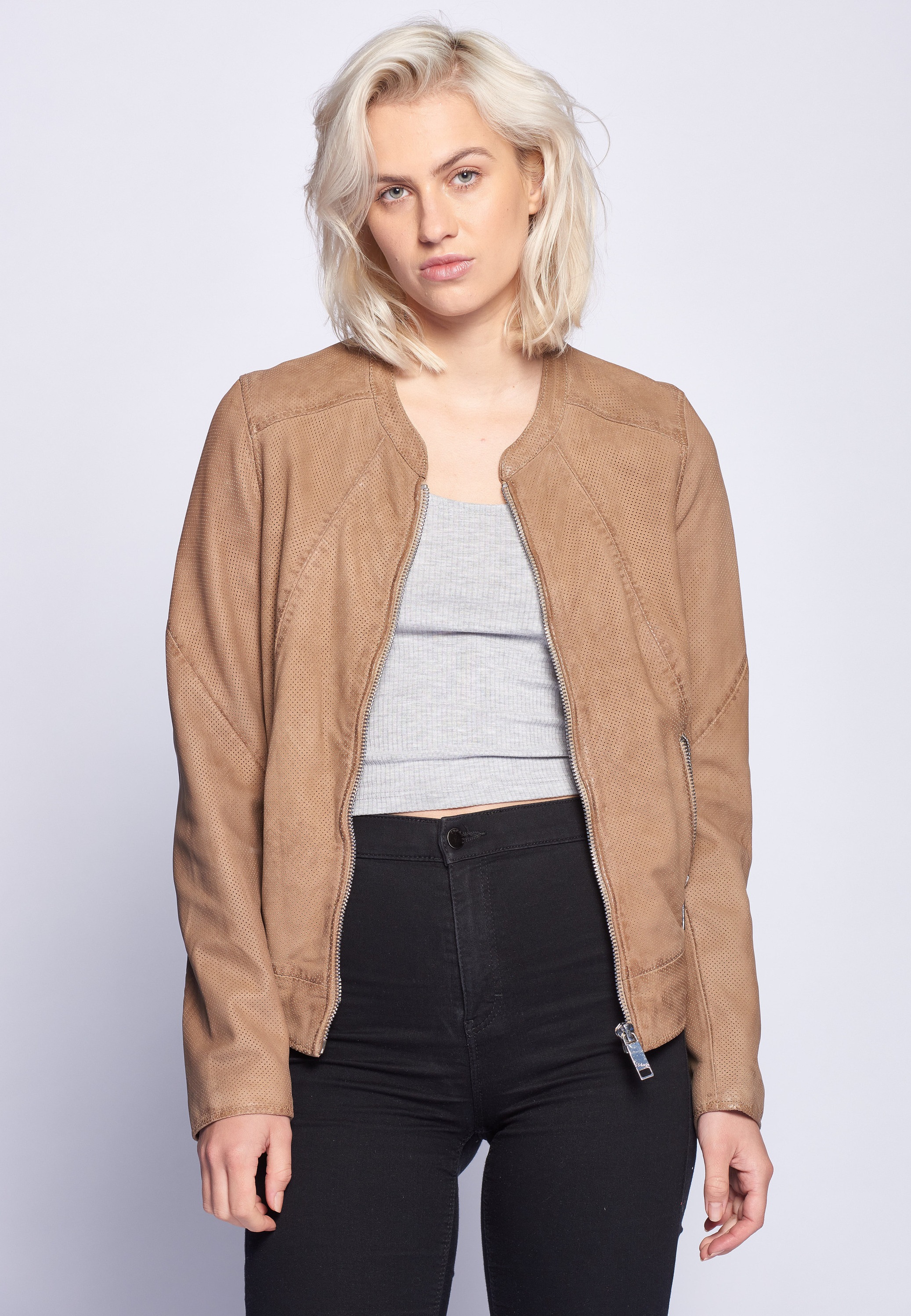 Maze Lederjacke »Lederjacke Mabel«