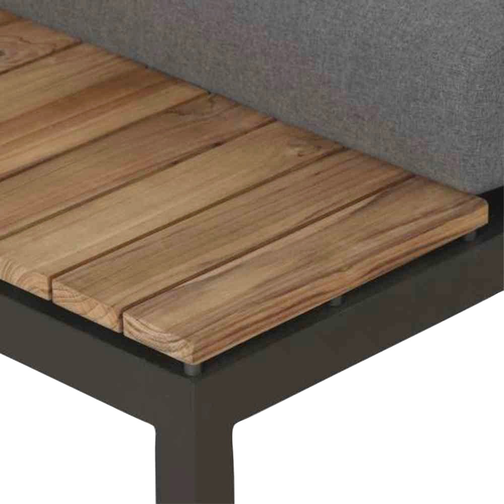 Siena Garden Loungesofa »Alvida«, Loungebank rechts, 2-Sitzer, BxTxH: 175x84x70 cm