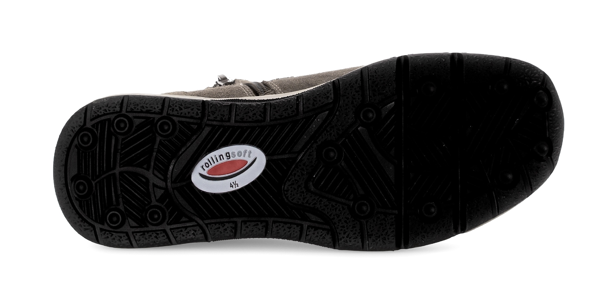 Gabor Rollingsoft Chelseaboots  Plateau, High Top-Sneaker, Schnürschuh mit Grip-Profil