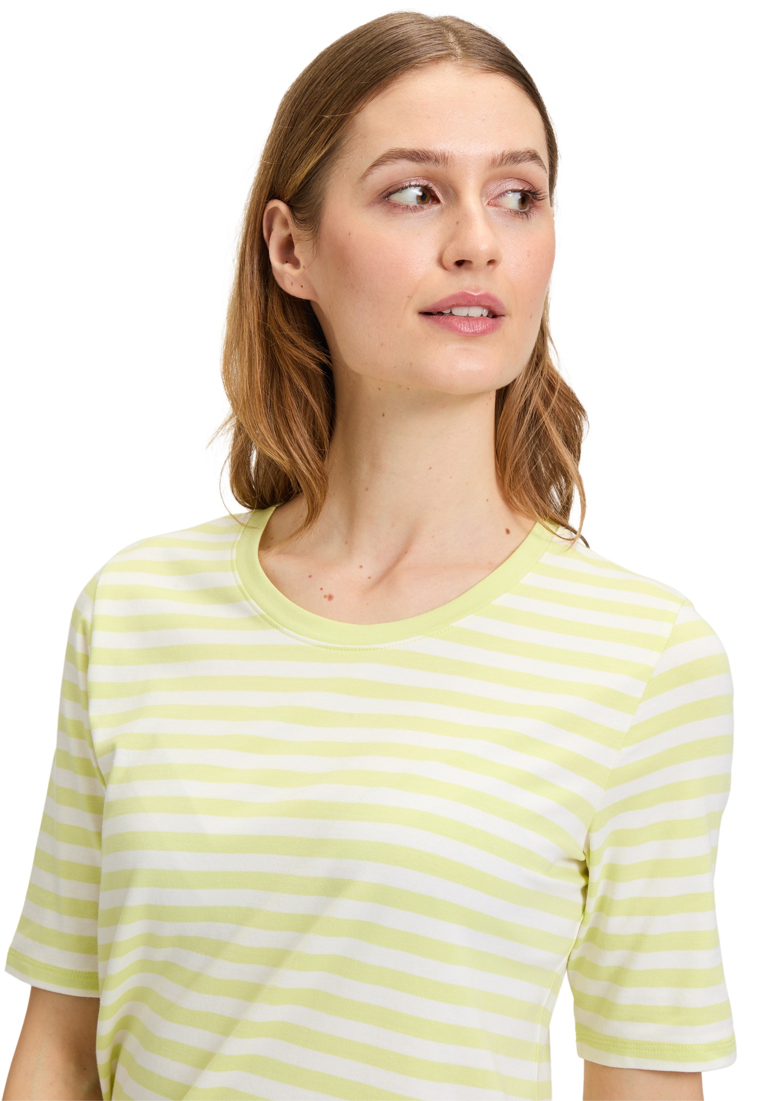 Betty Barclay T-Shirt »Basic Shirt mit Streifen«