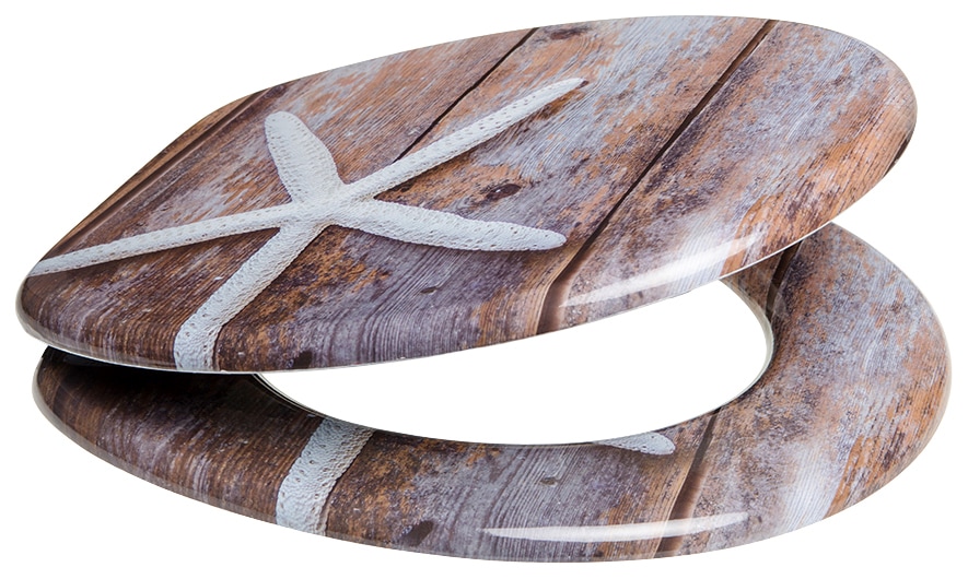 Sanilo WC-Sitz »Bahia« mit Absenkautomatik