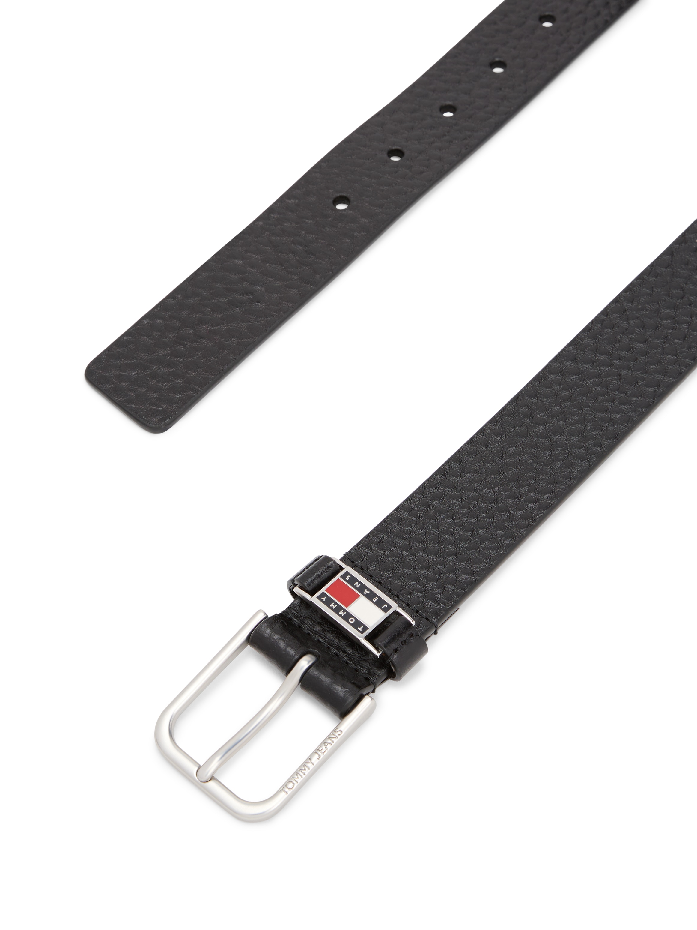 Tommy Jeans Ledergürtel »TJM SCANTON TEXTURE 3.5«, Größenverstellbar