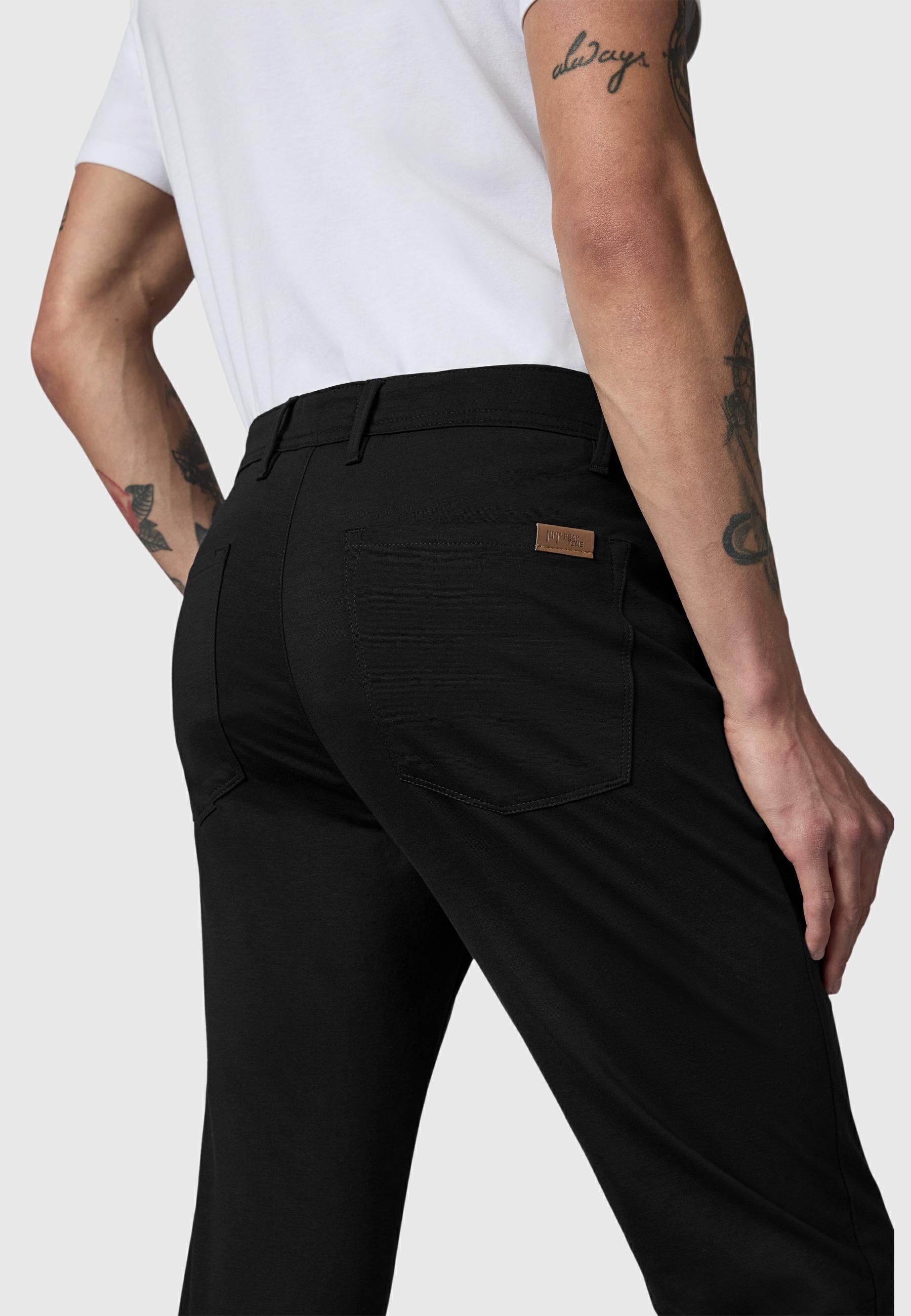 PEAK TIME Chinohose »Chinohose Meteon«  Lange Herren Stoffhose