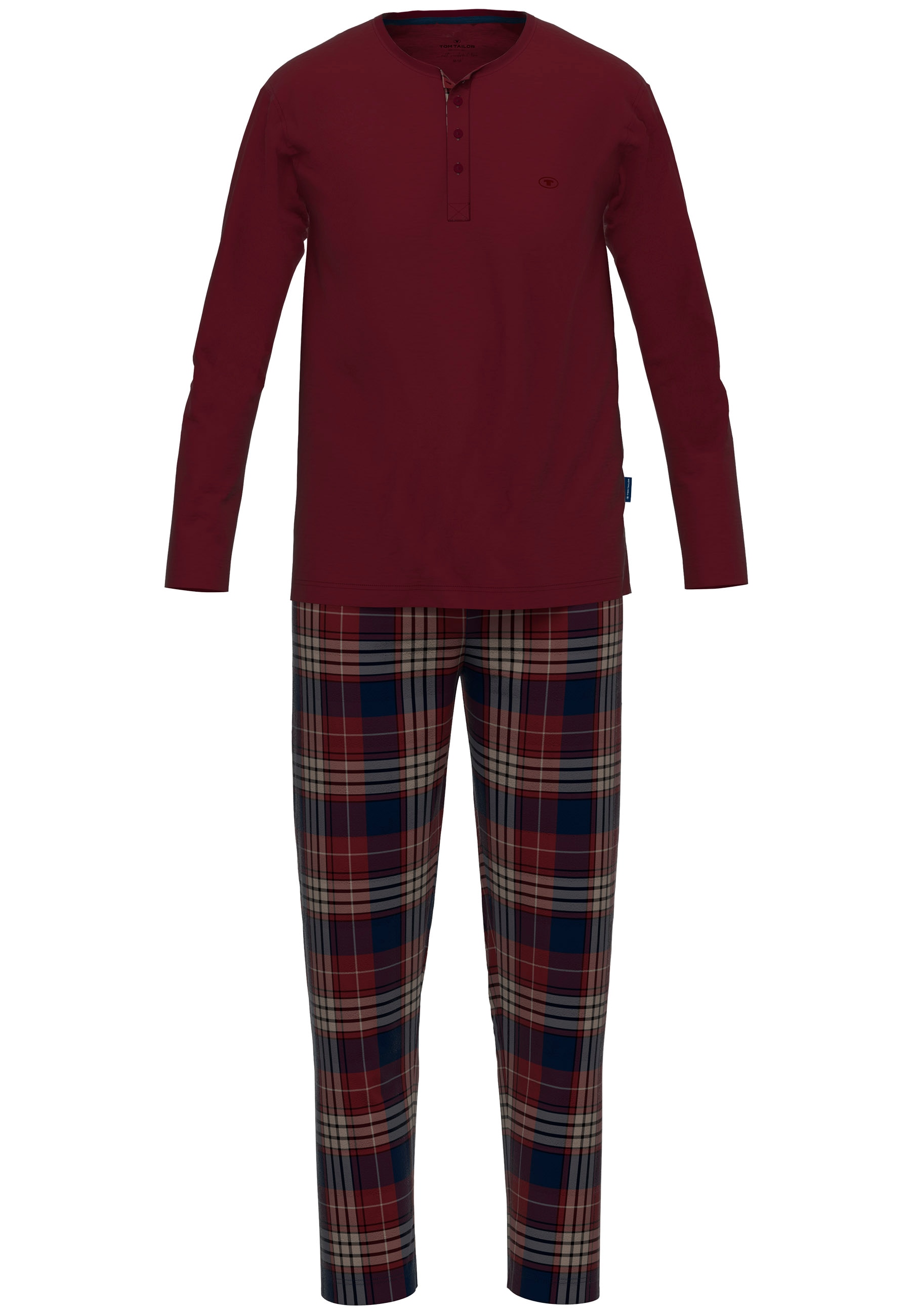 TOM TAILOR Schlafanzug »Rhodos«