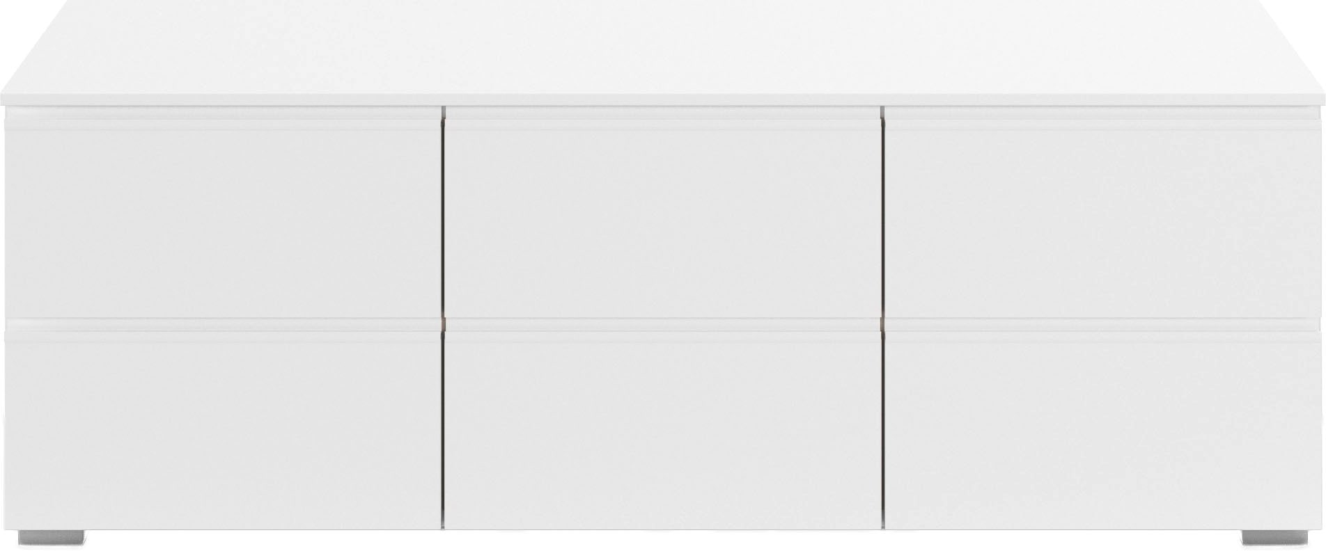 rauch TV-Board »Sideboard Kommode Lowboard TV-Schrank MAINZ« Breite 80 oder 120 cm,  praktische und geräumige Schubladen MADE IN GERMANY