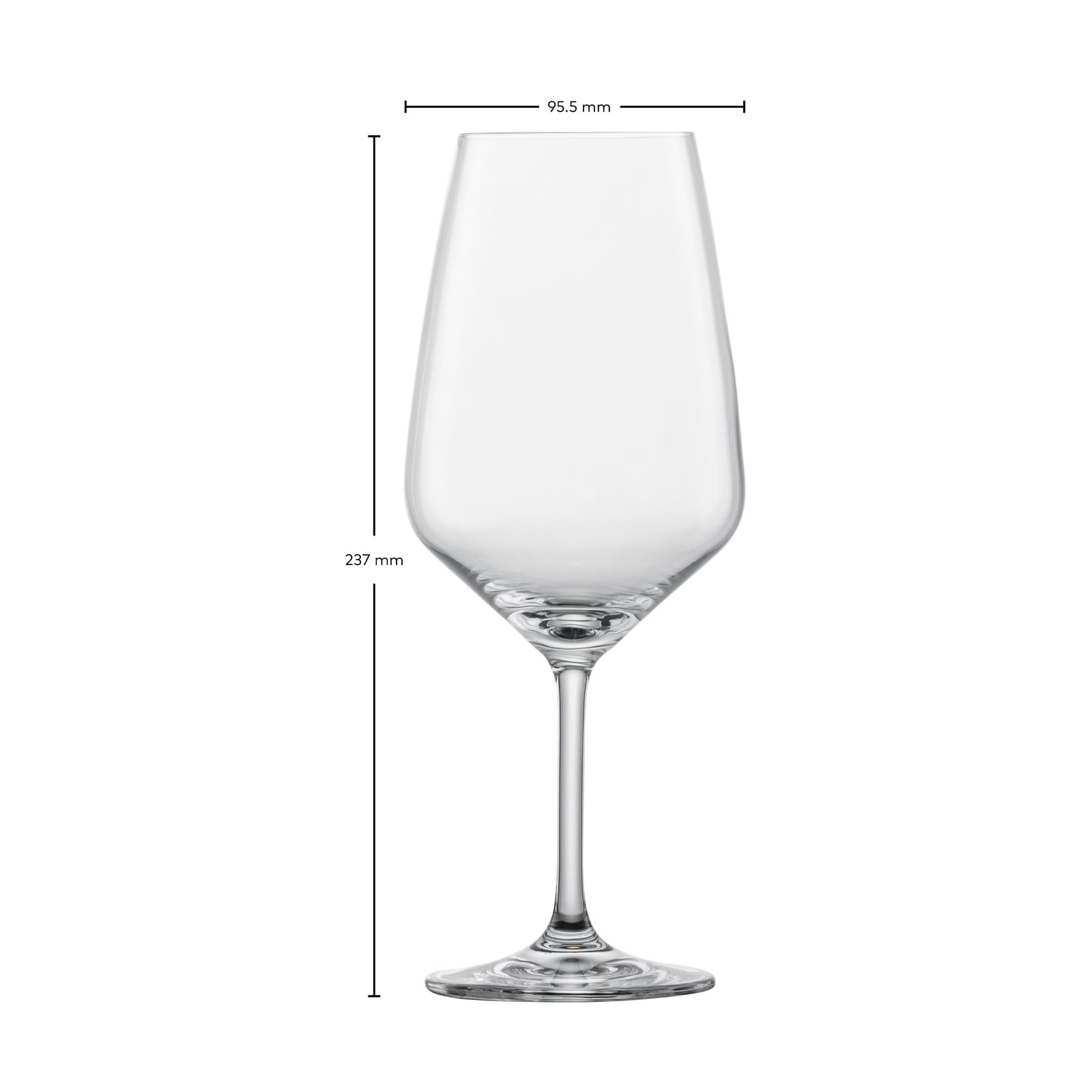 SCHOTT-ZWIESEL Rotweinglas »Bordeauxgläser Tulip 656 ml 4er Set transparent«