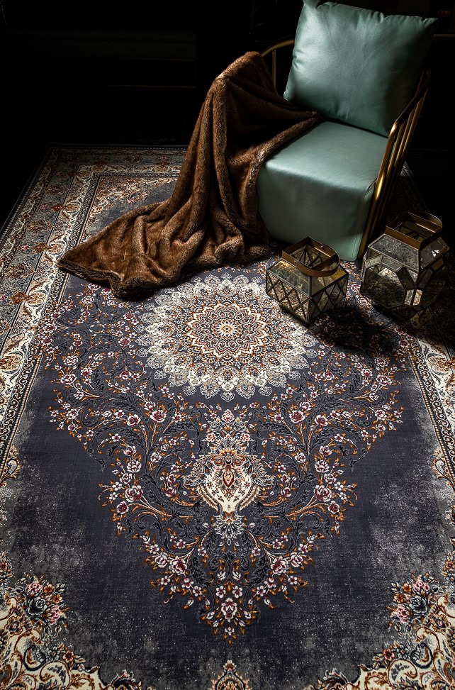 morgenland Orientteppich »Beauty Array - Orientalischer Webteppich«, rechteckig, 0,8 mm Höhe, OrientOptik