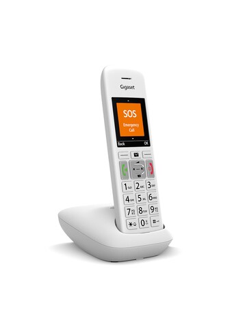 Gigaset Schnurloses DECT-Telefon »GigasetE390« kaufen