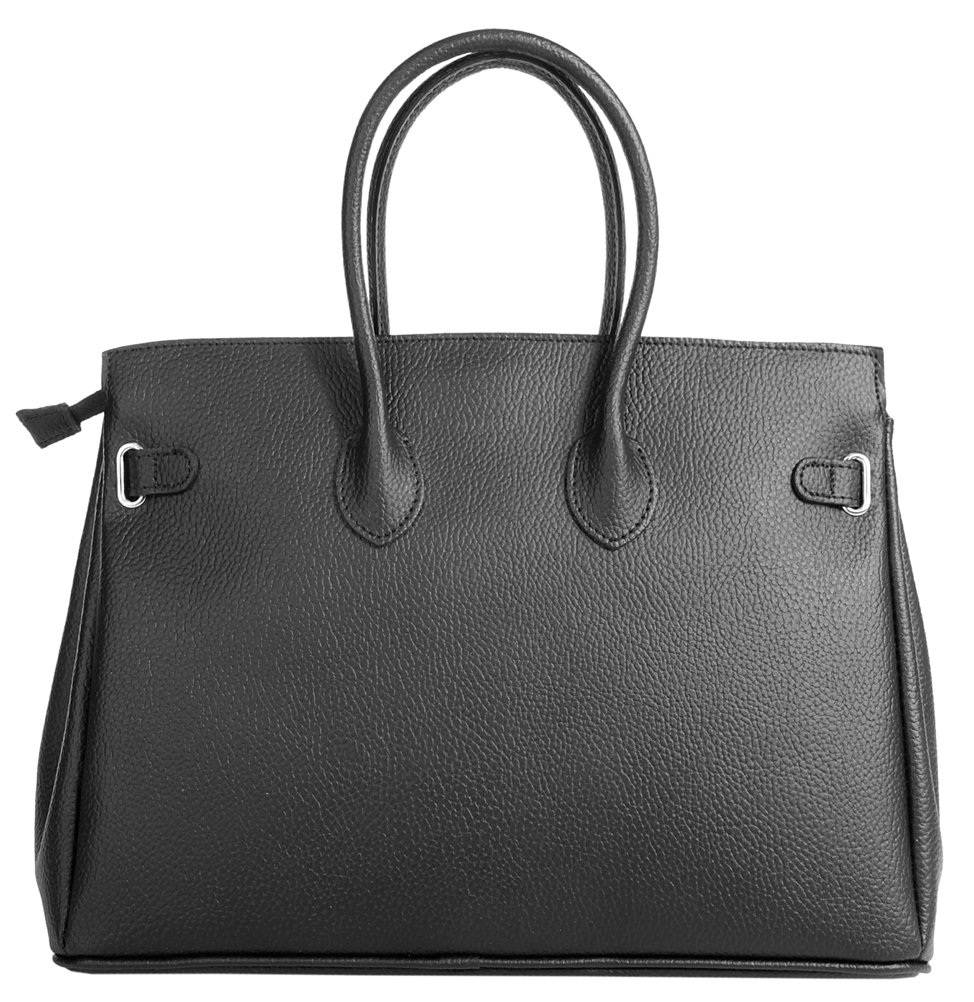 Cluty Shopper, echt Leder, Made in Italy