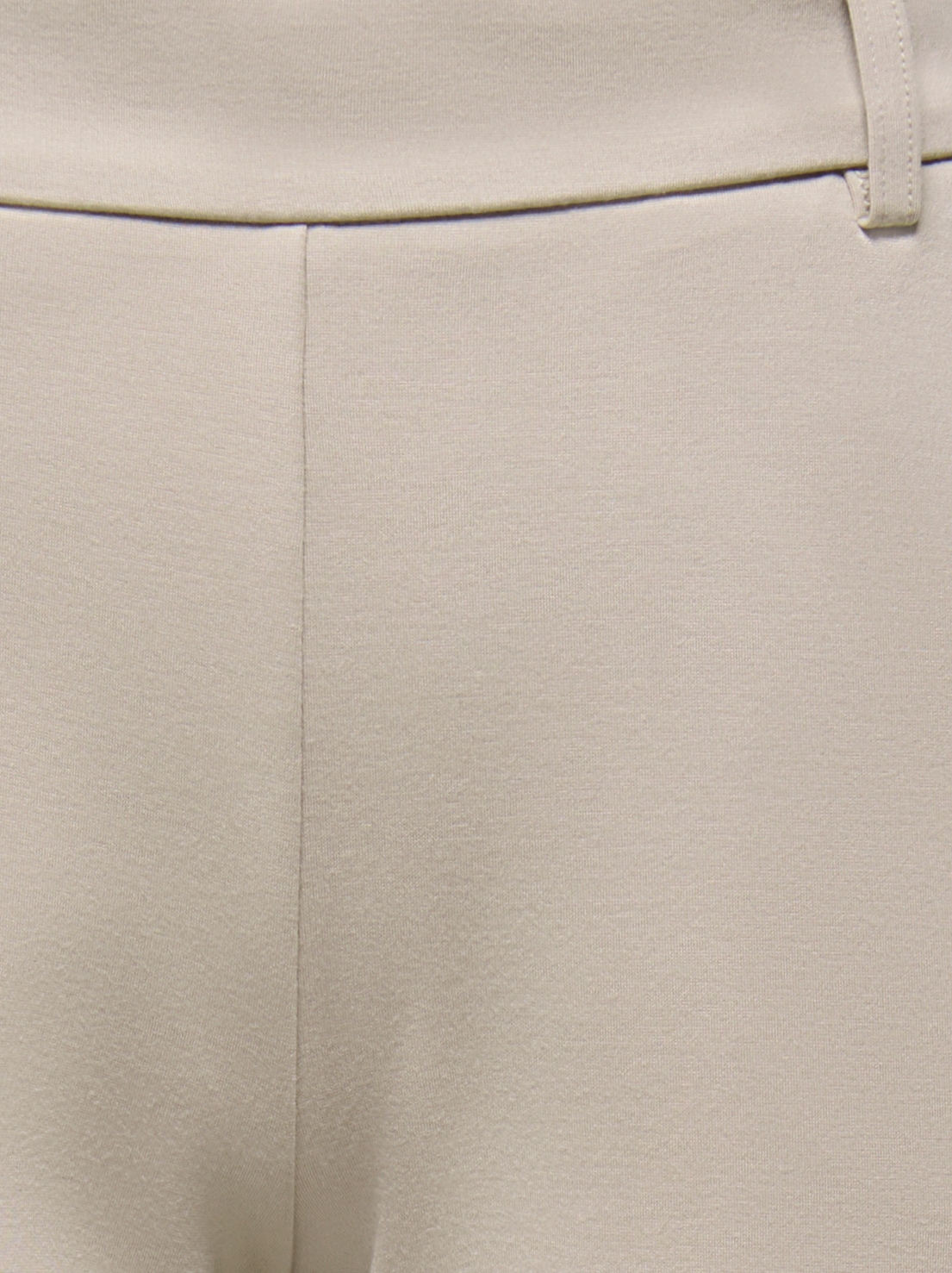 ONLY Culotte »ONLPOPTRASH LIFE MW STRAIGHT CULOTTE PNT«  elastisches Bündchen hinten