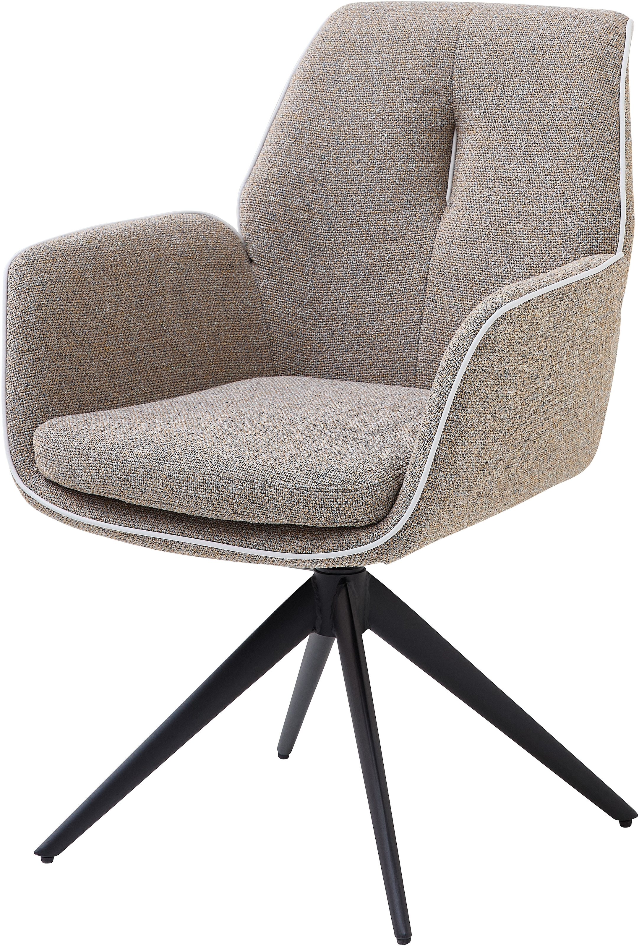 Stolkom Armlehnstuhl »Enja« (Set) 2 Stk.360 grad drehbar mit Auto-Return