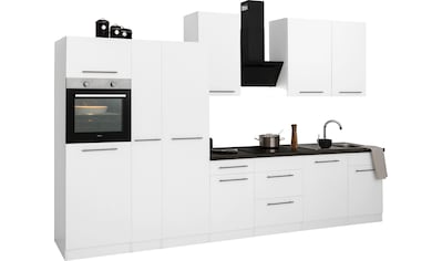 wiho Küchen Küchenzeile »Unna«, mit E-Geräten, Breite 360 cm kaufen