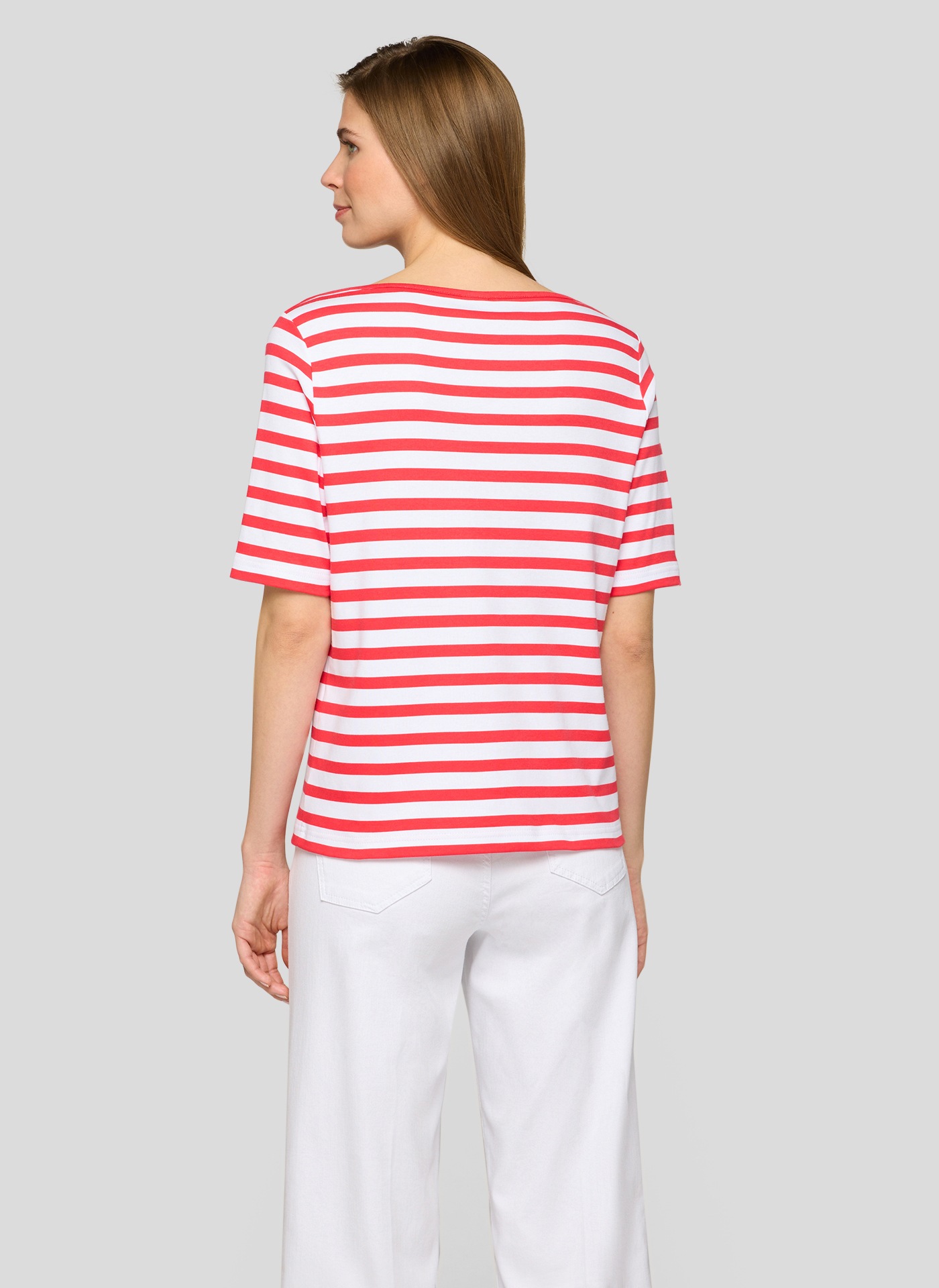 Rabe T-Shirt mit Schriftzug