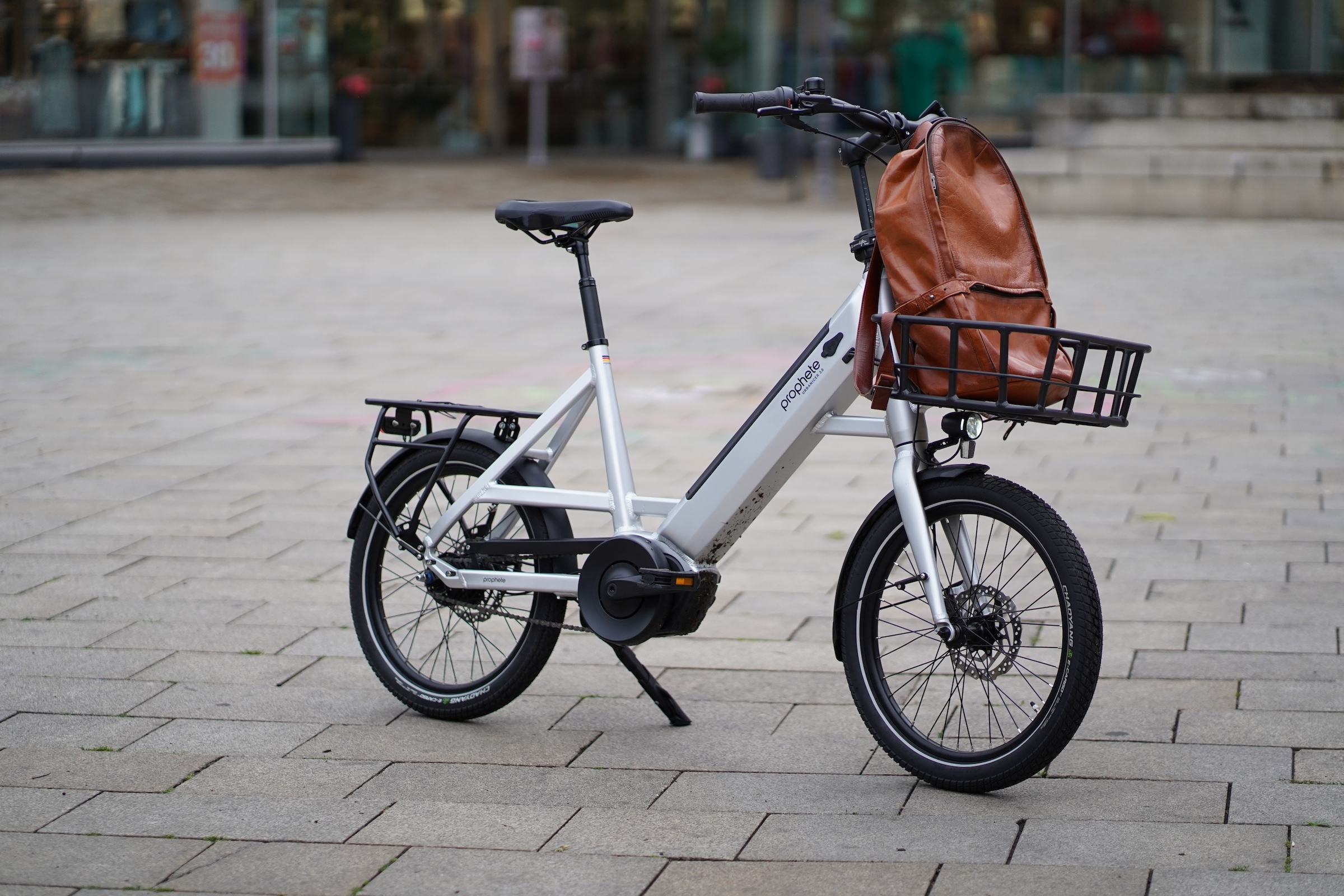 Prophete »Urbanicer 3.8« 7 Gang Shimano Nexus Schaltwerk Nabenschaltung Mittelmotor 250 W Pedelec, Elektrofahrrad für Damen und Herren