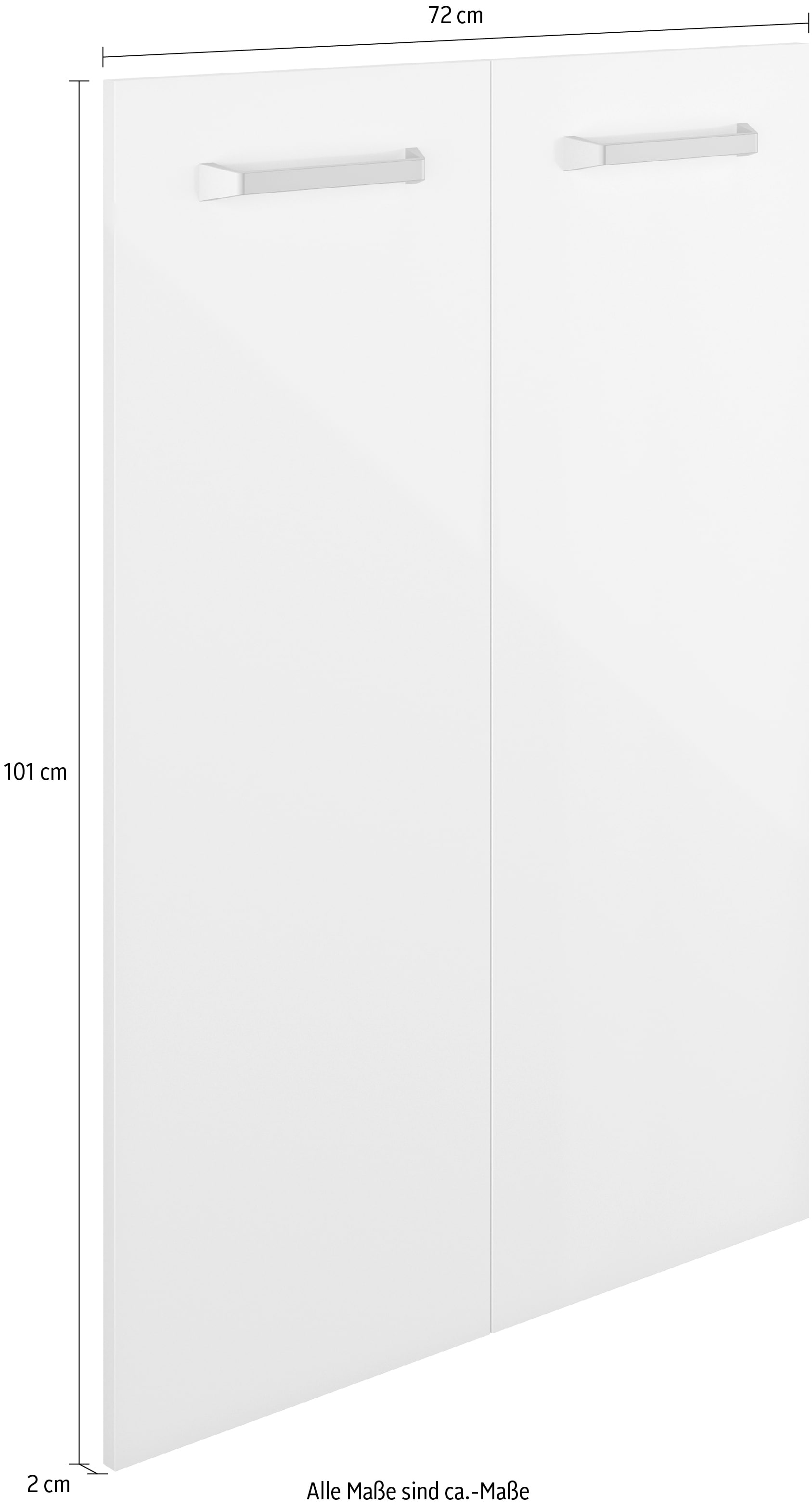 Gami Schranktür »Elio« 2 Stk. tlg. Kollektion in edles Design