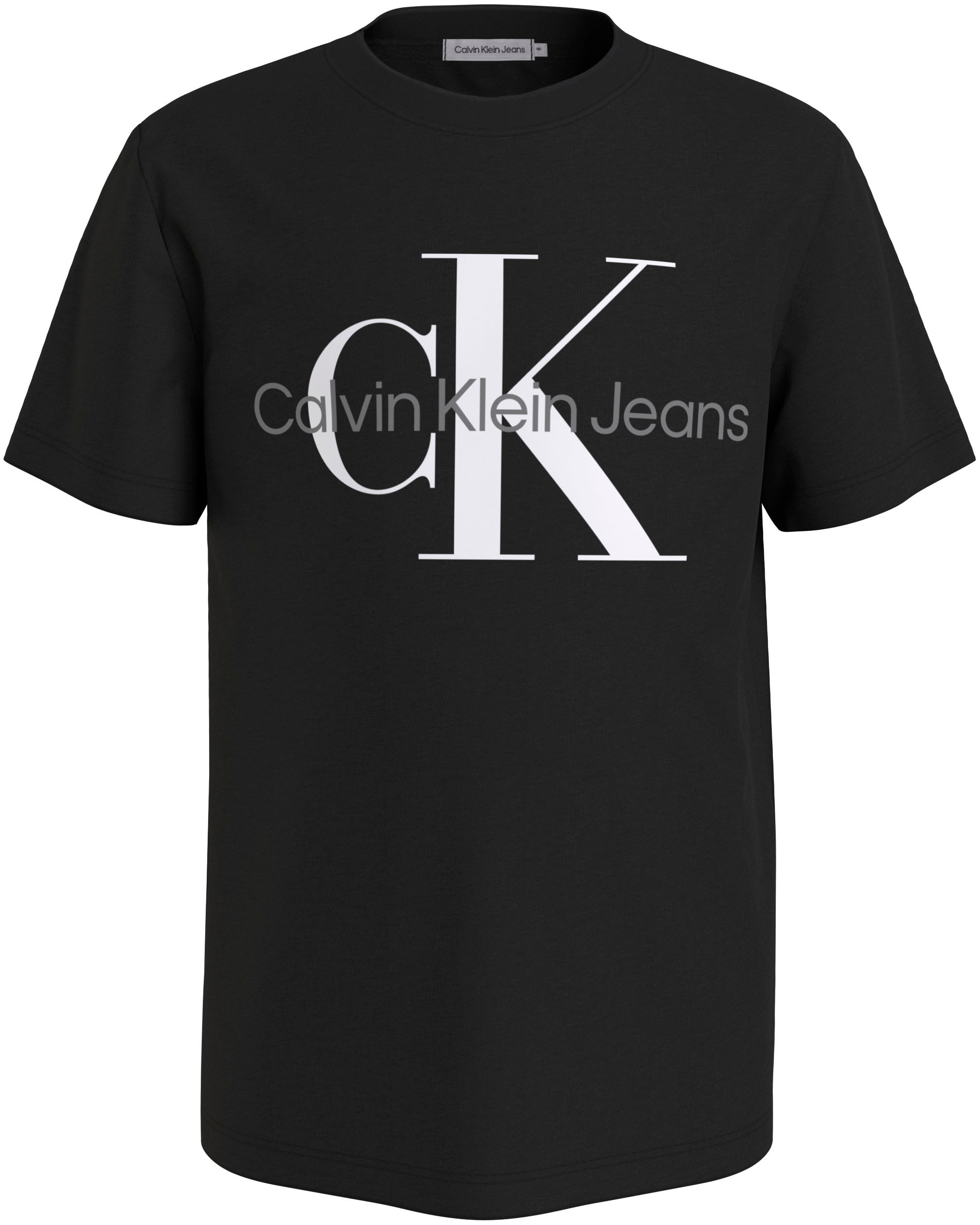 Calvin Klein Jeans T-Shirt »CK MONOGRAM SS T-SHIRT«, für Kinder bis 16 Jahre