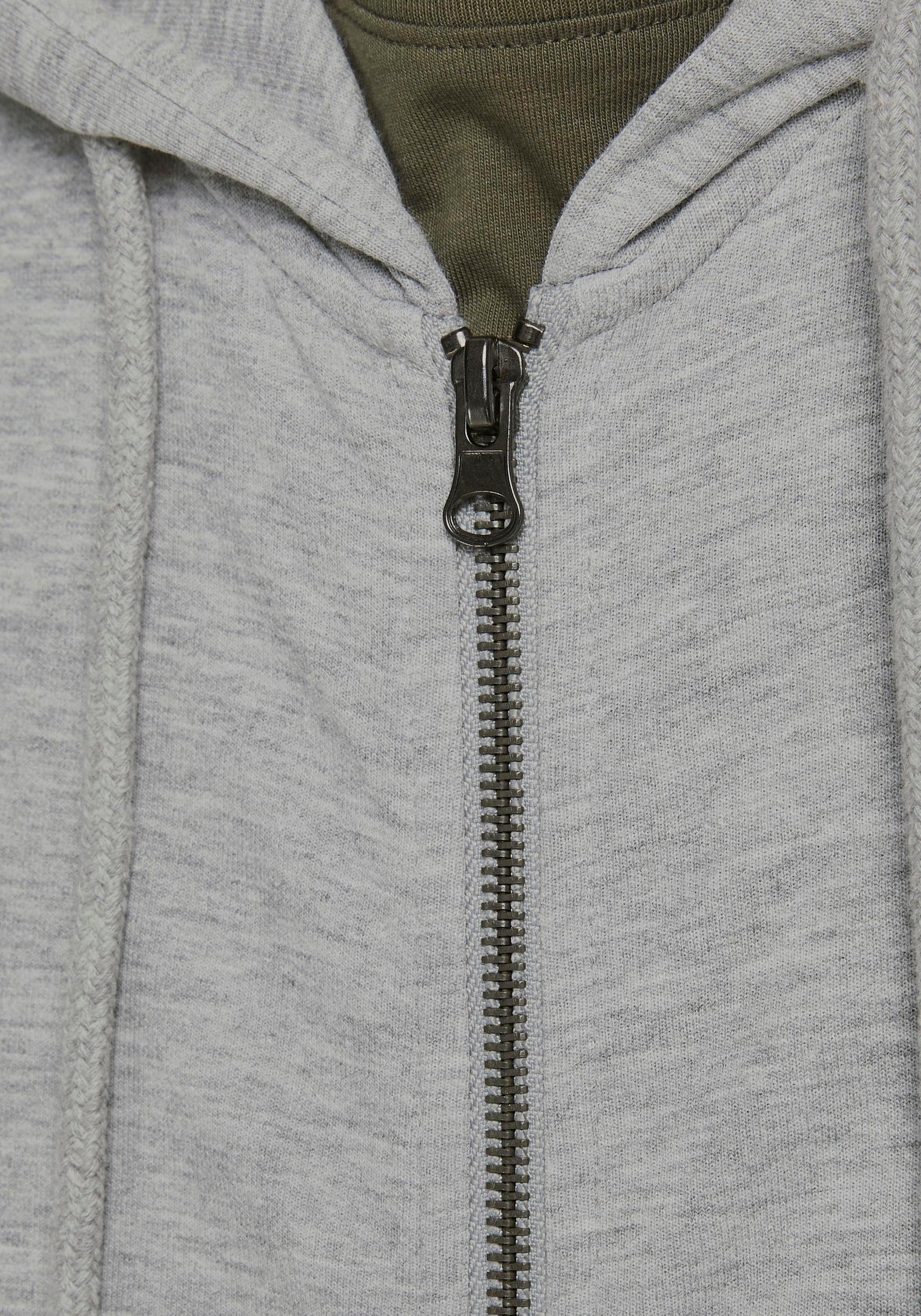 Jack & Jones Kapuzensweatjacke »BASIC SWEAT ZIP HOOD«