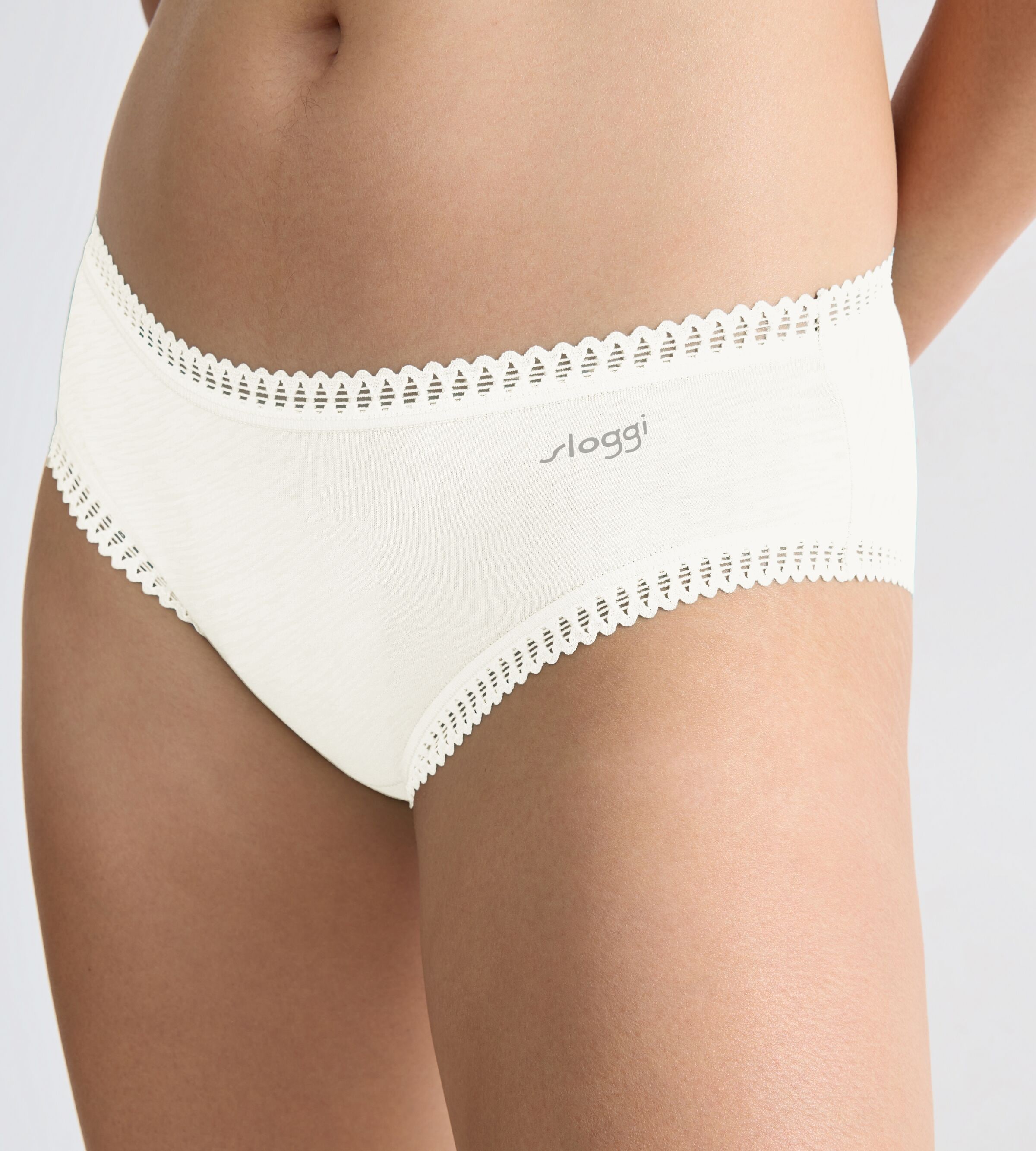 sloggi Hipster »GO Crush Hipster C3P« 3er Pack,  mit Spitzendetails