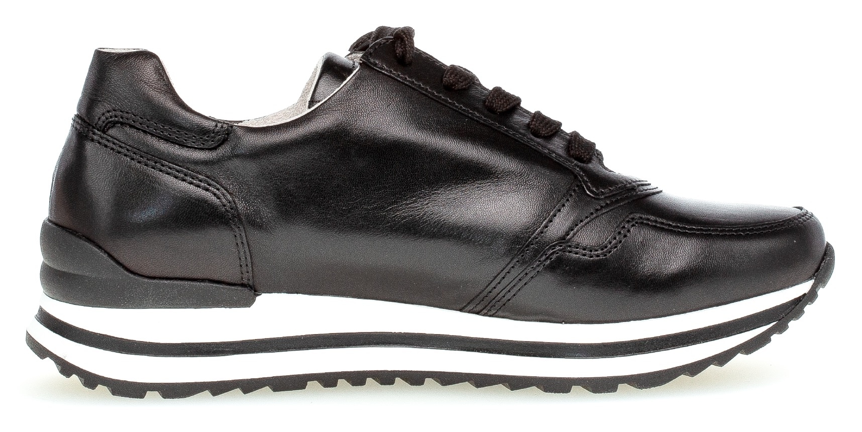 Gabor Keilsneaker »Turin«  mit gepolstertem Schaftrand, Komfortweite H