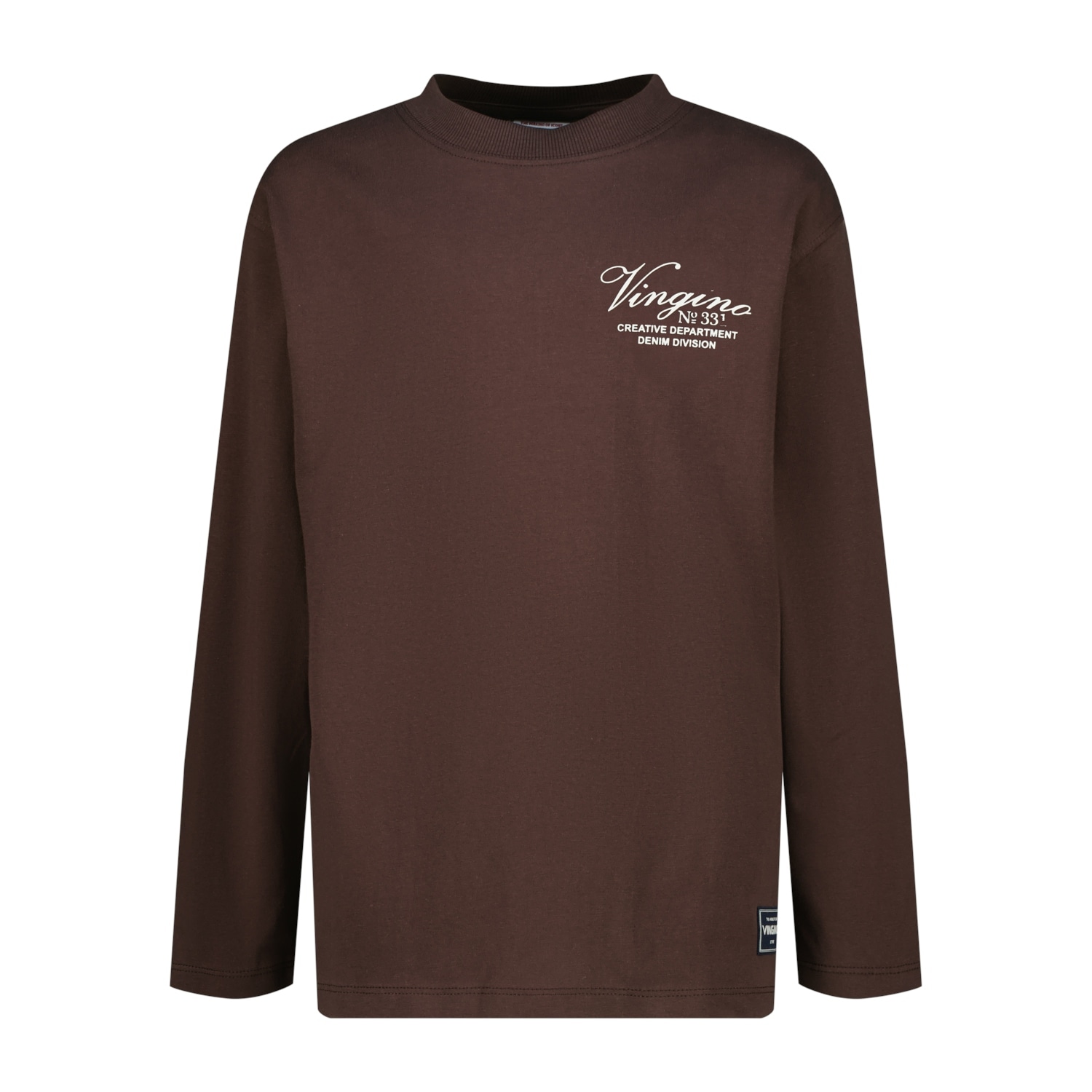 Vingino Langarmshirt mit Logo-Print / für Boys