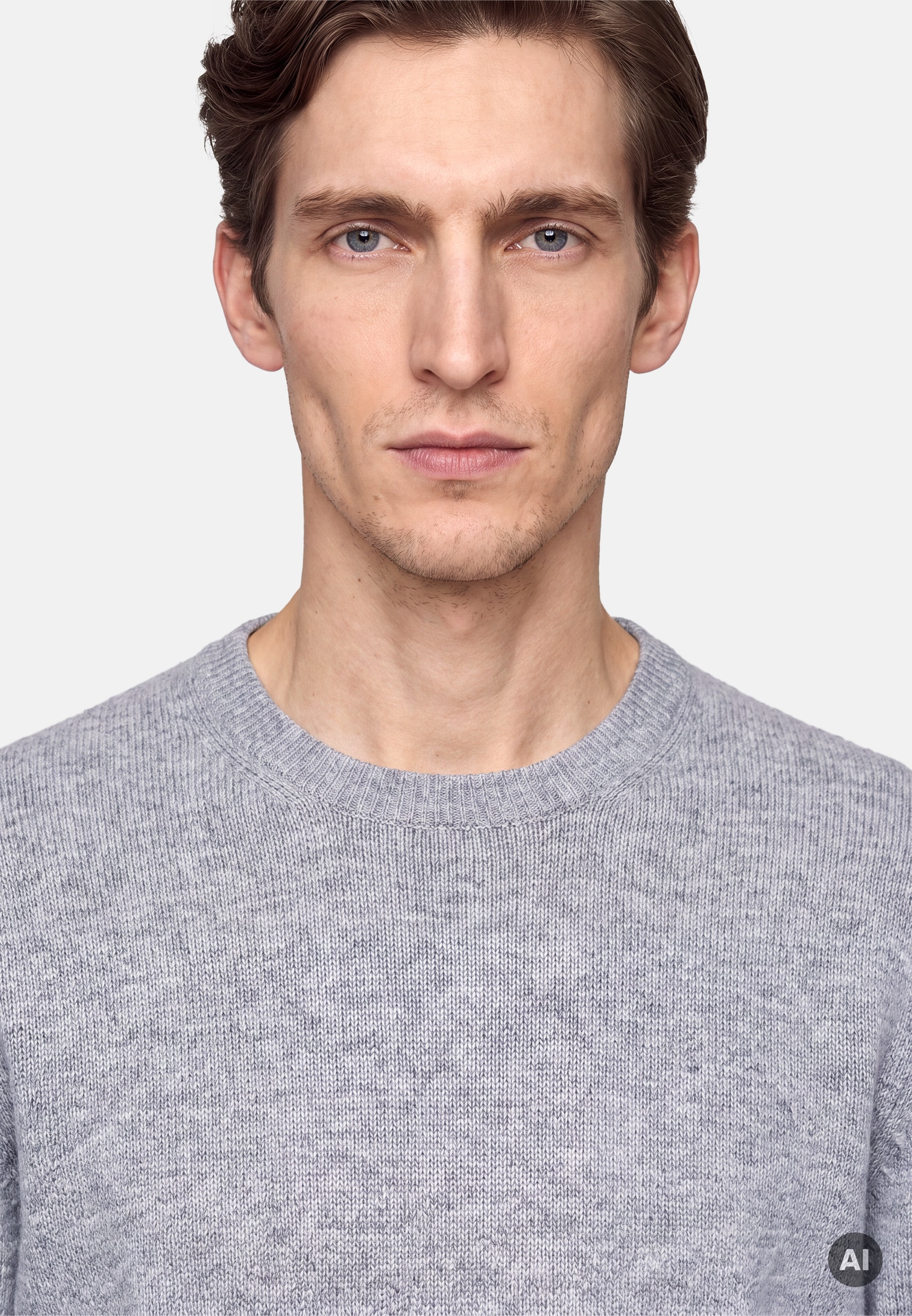 seidensticker Strickpullover »Schwarze Rose« 1/1 Rundhals Uni