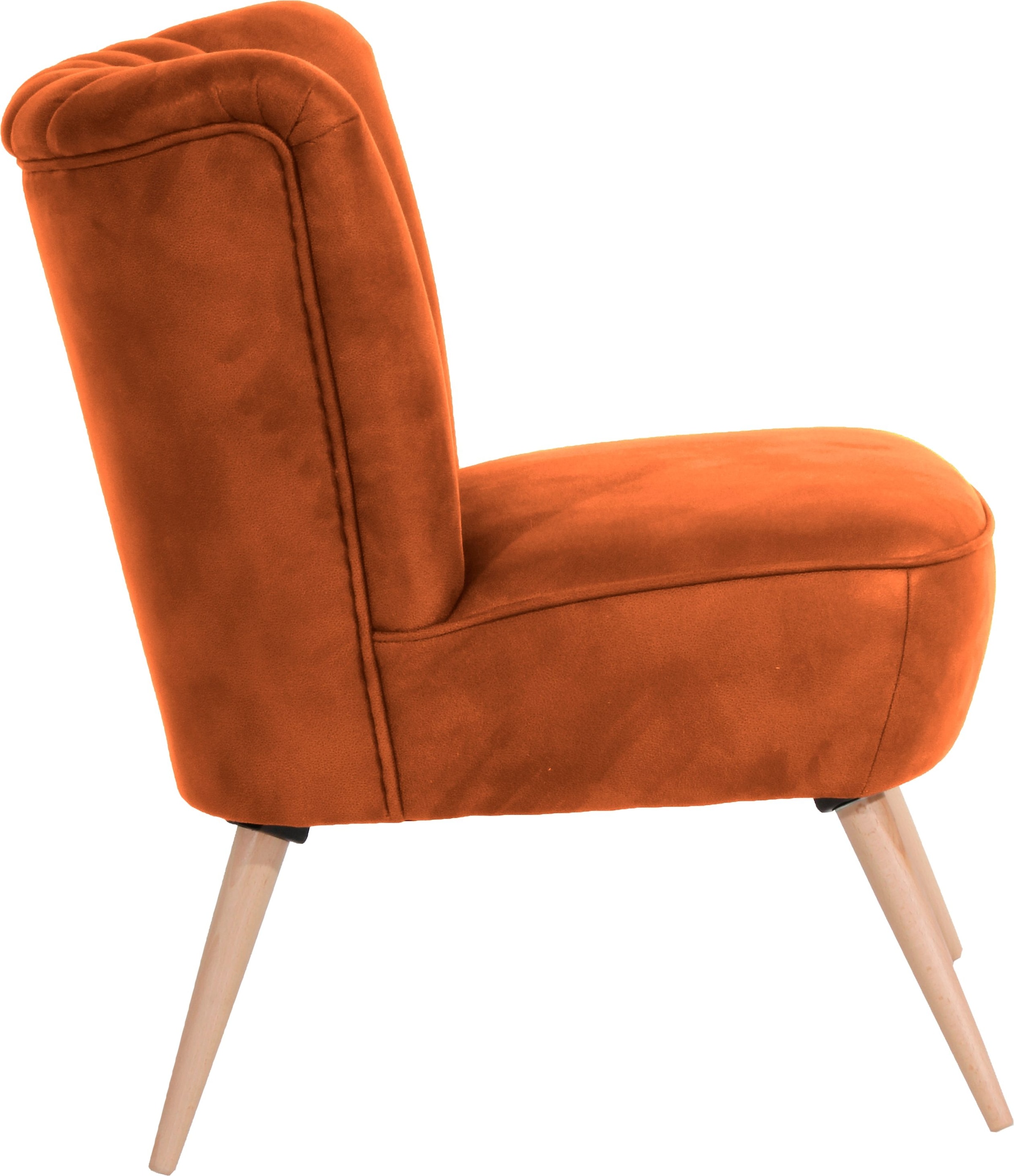 Max Winzer® Sessel »Aspen«, im Retrolook