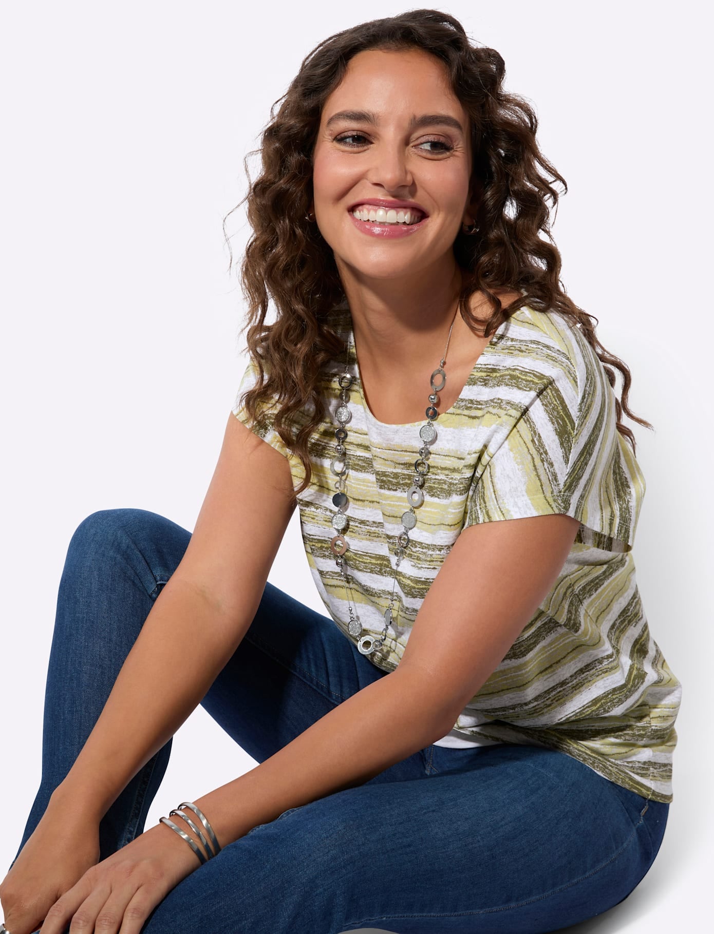 Casual Looks Print-Shirt »Print-Shirt« 1 tlg.