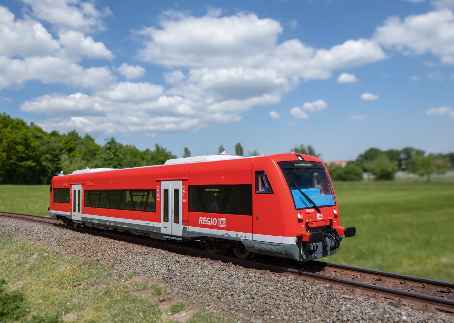 Märklin Personenwagen »Dieseltriebwagen Regio Shuttle RS1, Baureihe 650 - 36965« mit Sound und Beleuchtung; Made in Europe