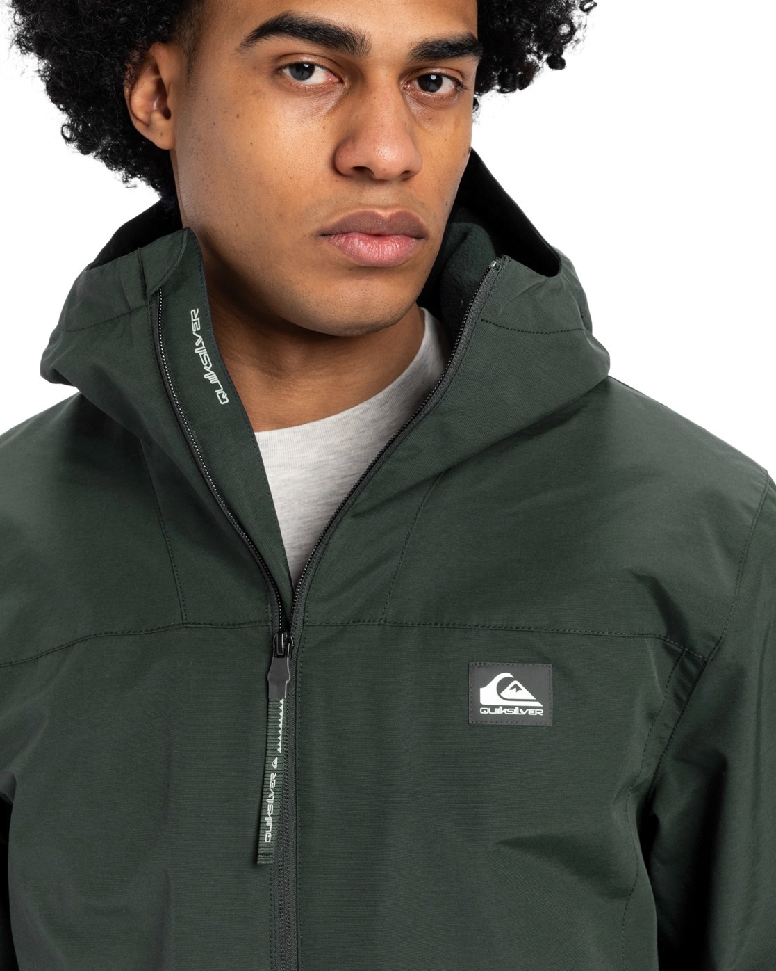 Quiksilver Regenjacke »Overcast 3K Warm« mit Kapuze