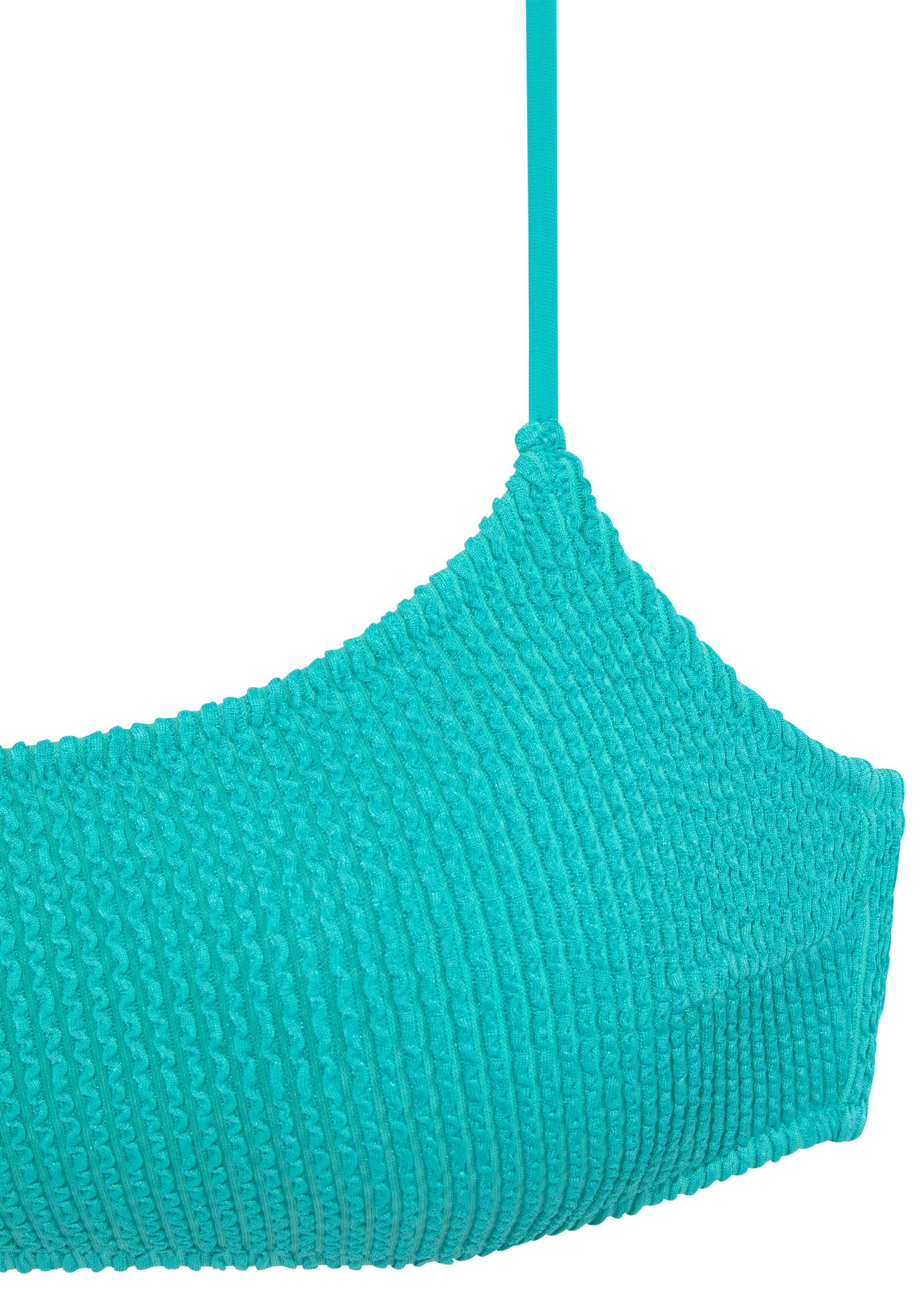 Vivance Bustier-Bikini-Top »Valeria«, herausnehmbare Softcups, verstellbare Träger, Mix-Kini