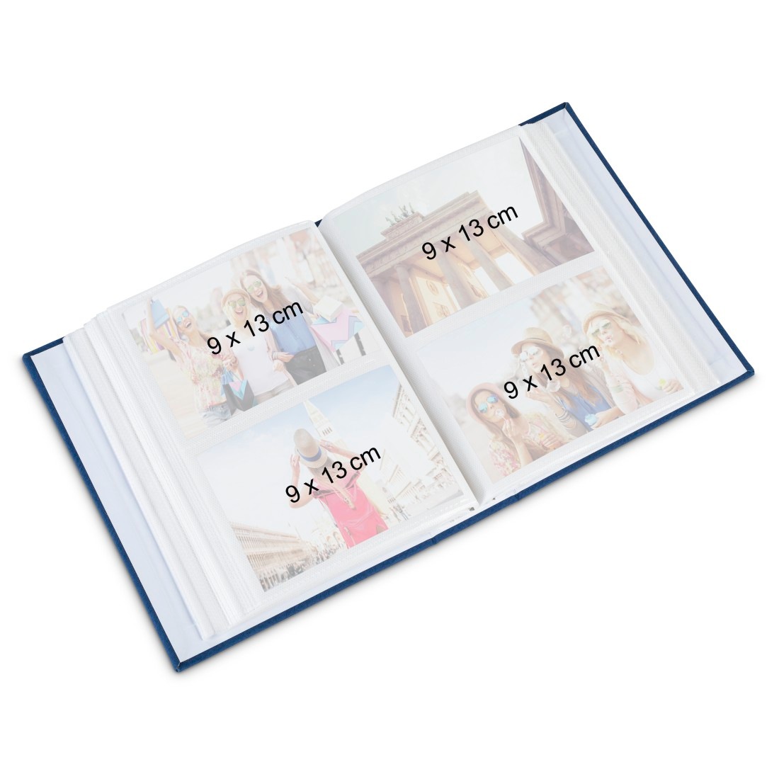 | 200 9x13 »Einsteck-Album Fotoalbum Fotos für Format Garantie Foto UNIVERSAL im cm Hama XXL 3 Jahre \