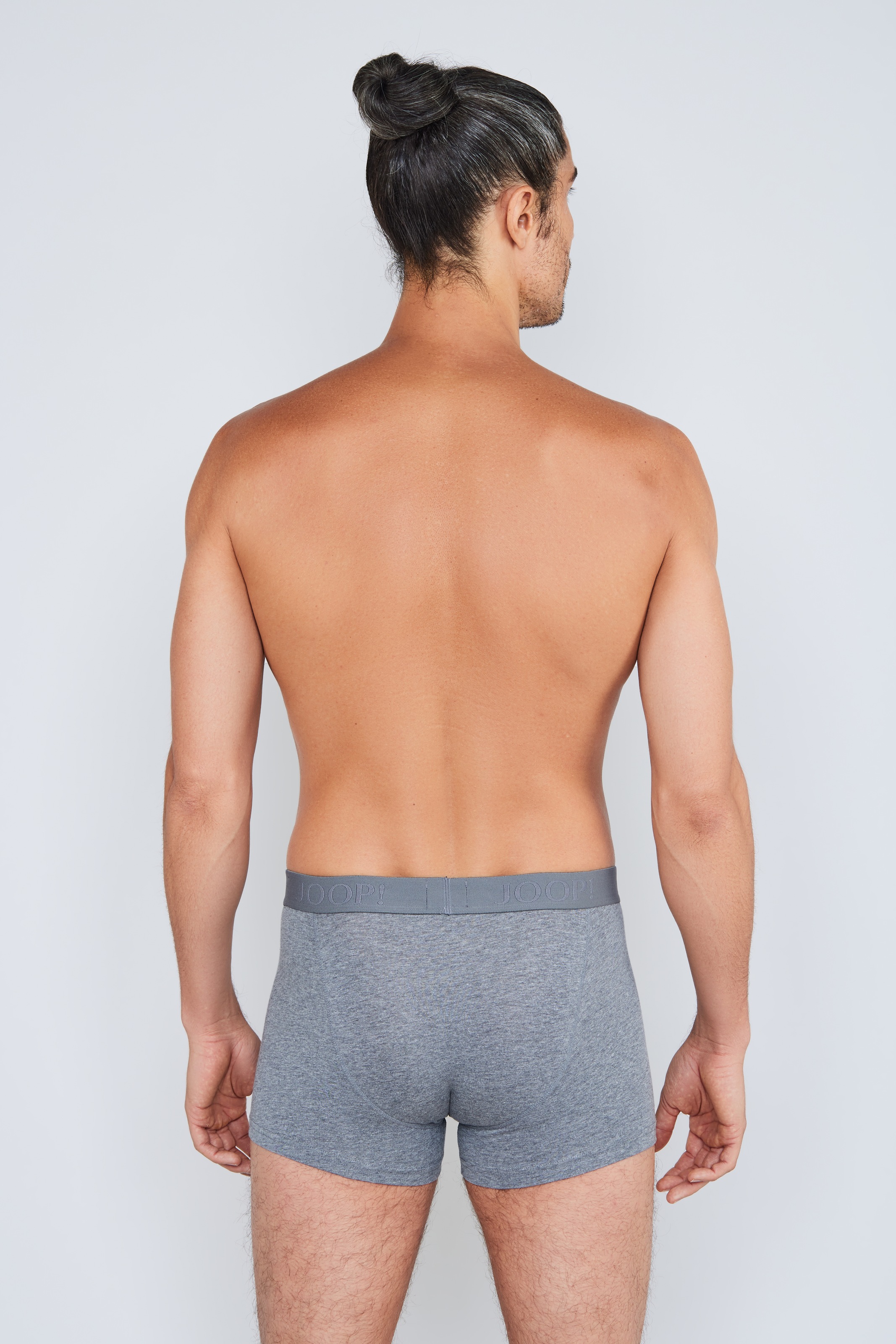 JOOP! Boxer »Everyday« Cotton-Stretch, hüftiger Sitz, elastisch, Logo-Bund