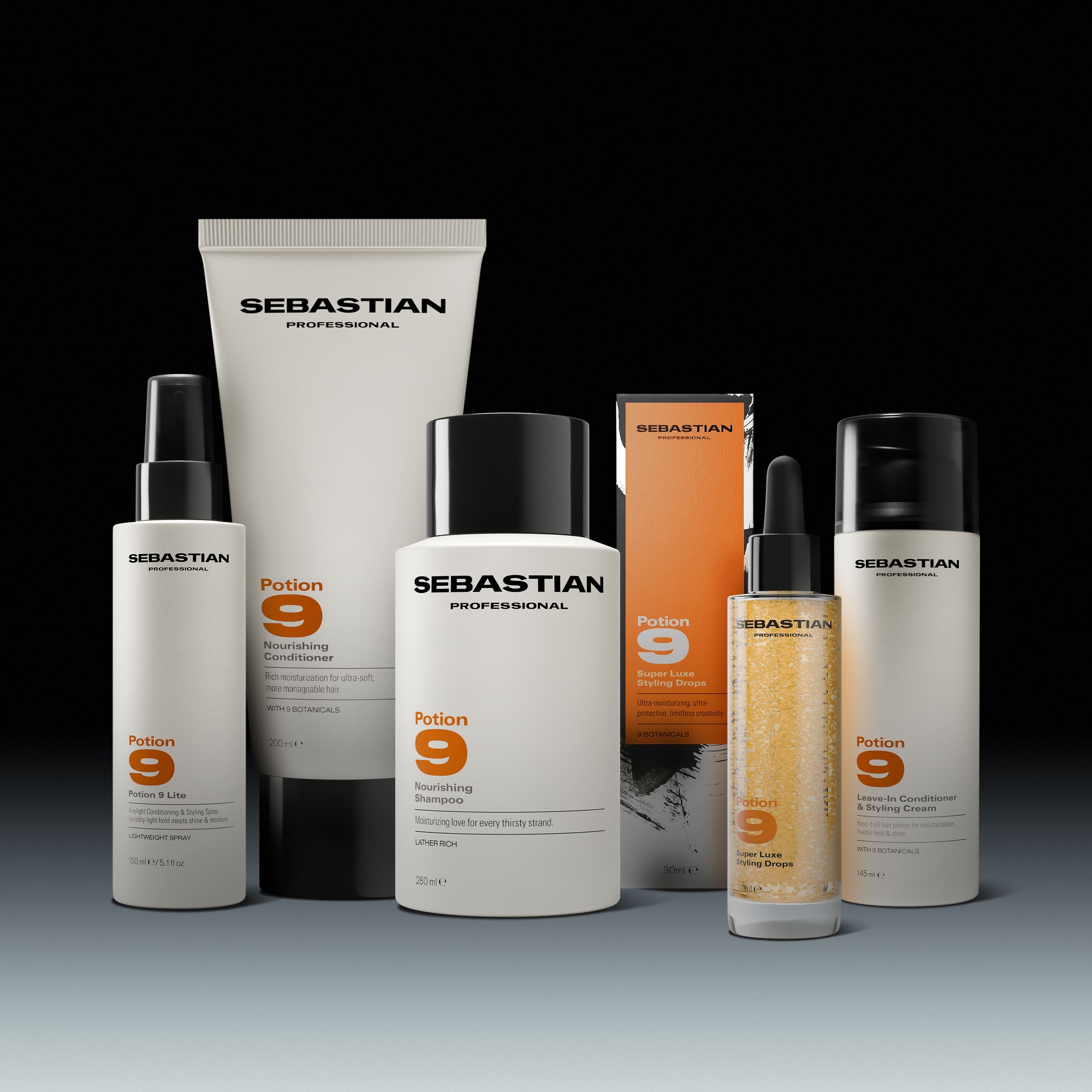 Sebastian Professional Haarspülung »Potion 9 Conditioner« für geschädigtes, glanzloses, trockenes und widerspenstiges Haar