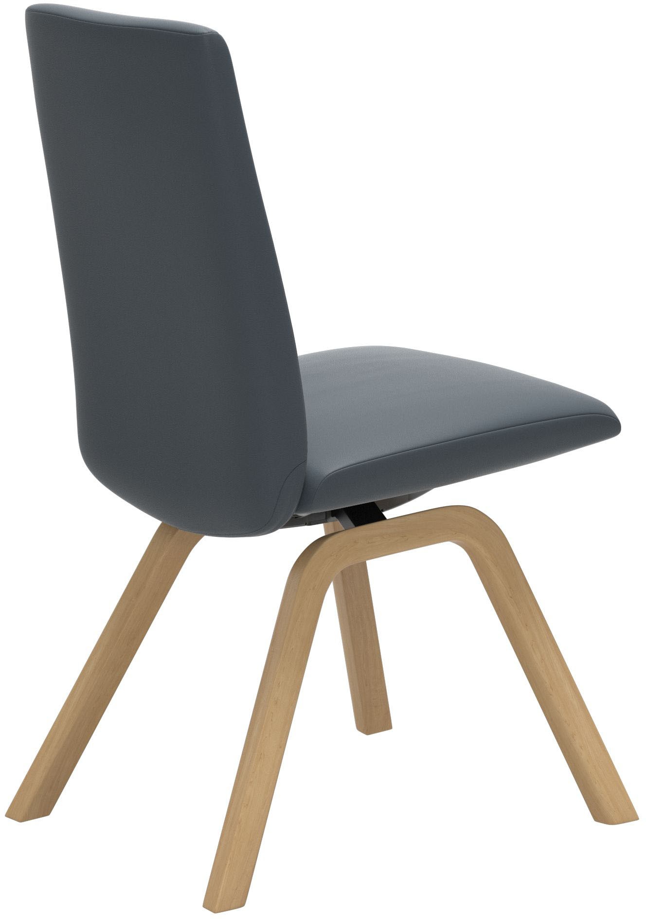 Stressless® Polsterstuhl »Laurel«, Leder BATICK, Low Back, Größe M, mit schräggestellten Beinen in Eiche natur