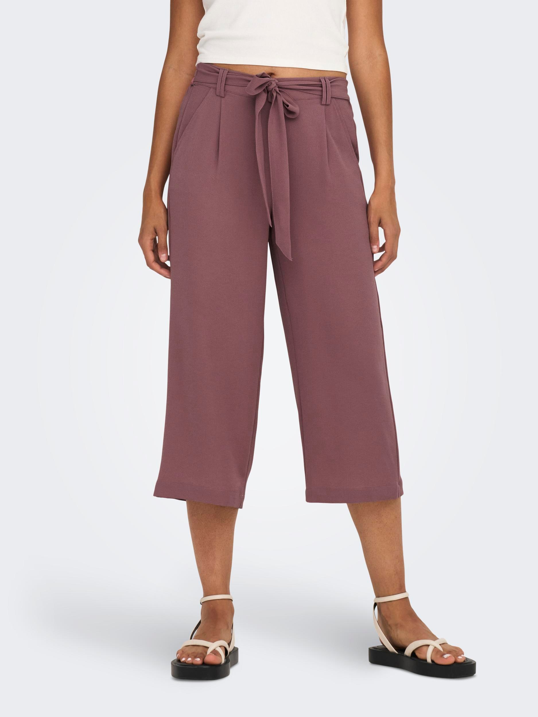 Palazzohose »ONLWINNER PALAZZO CULOTTE PANT NOOS PTM«, in uni oder gestreiftem Design