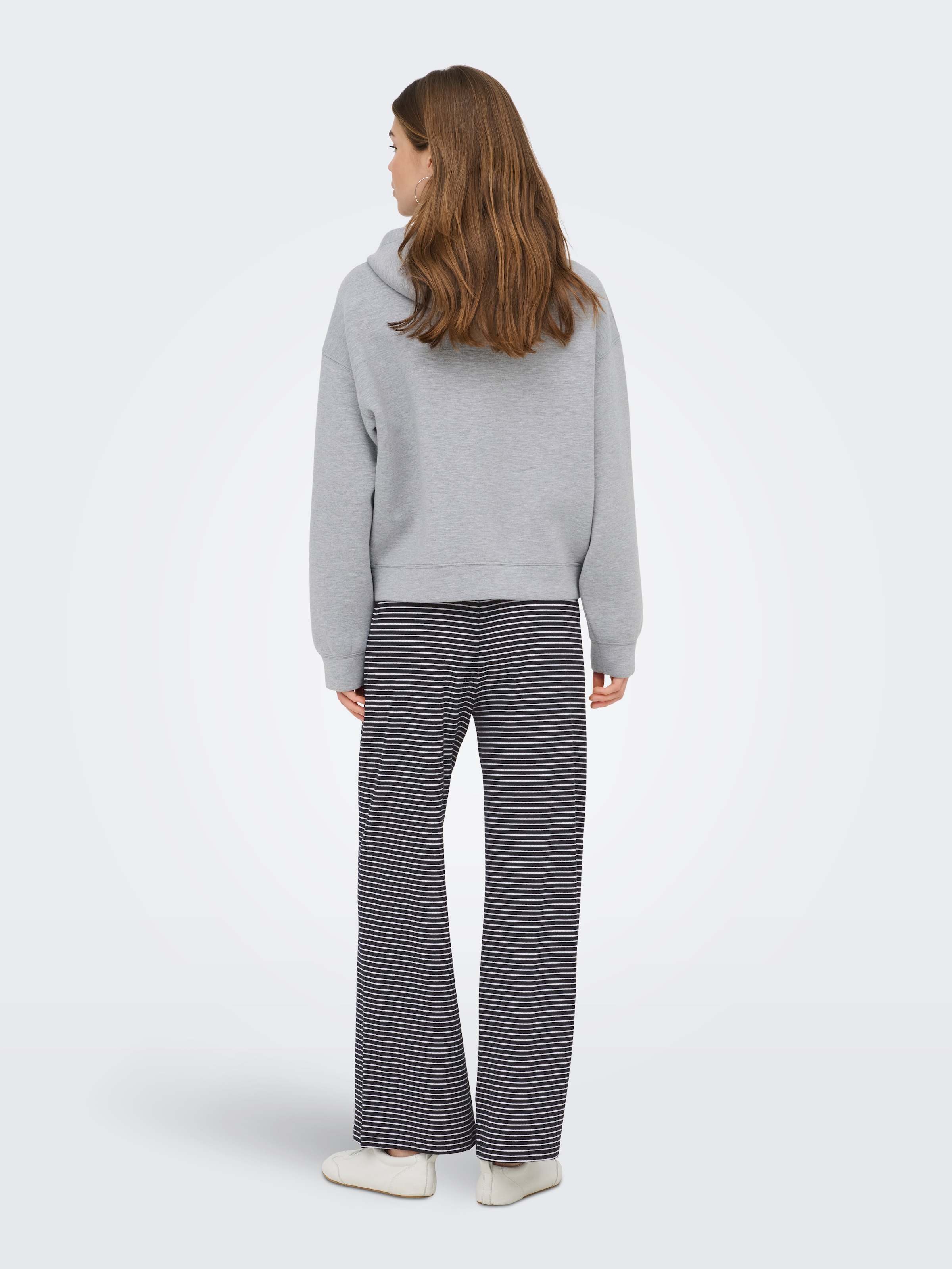 ONLY Schlupfhose »ONLSAGA LOOSE PANT JRS NOOS«  Baumwollmischung, loose fit