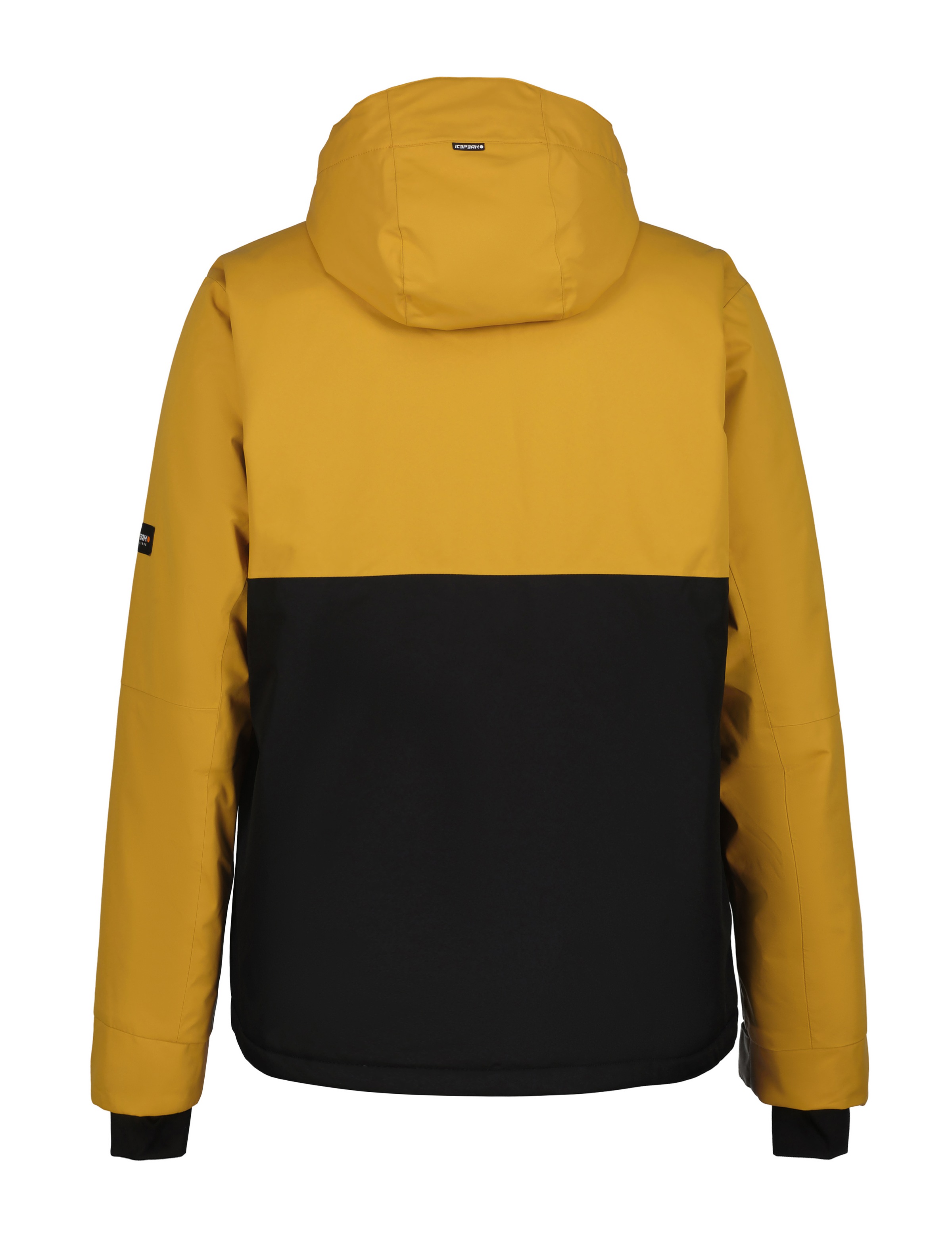 Icepeak Skijacke »ICEPEAK CHESTER« 1 Stk. tlg. mitKapuze mit kontrastfarbenen Logoschriftzügen