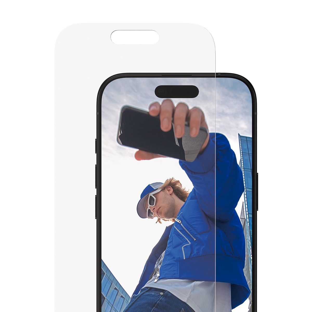 CARE by PanzerGlass Displayschutzglas »Classic Fit Screen Protector« für Apple iPhone 17;Apple iPhone 16 Pro Displayschutzfolie, Schutzfolie, Bildschirmschutz, kratz- & stoßfest