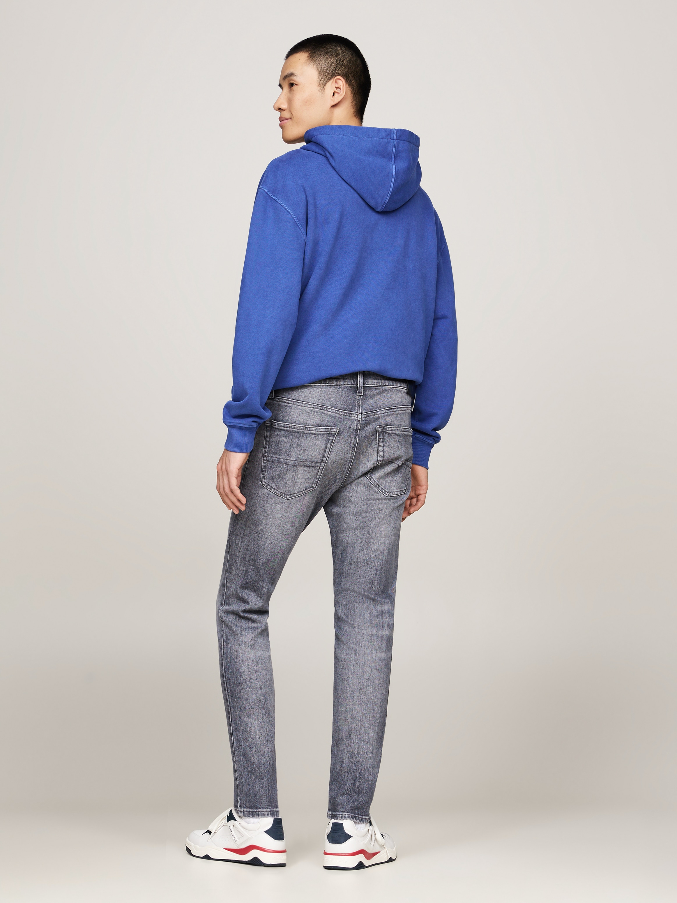 Tommy Jeans Slim-fit-Jeans »AUSTIN SLIM TPRD«, schmal zulaufendes Bein