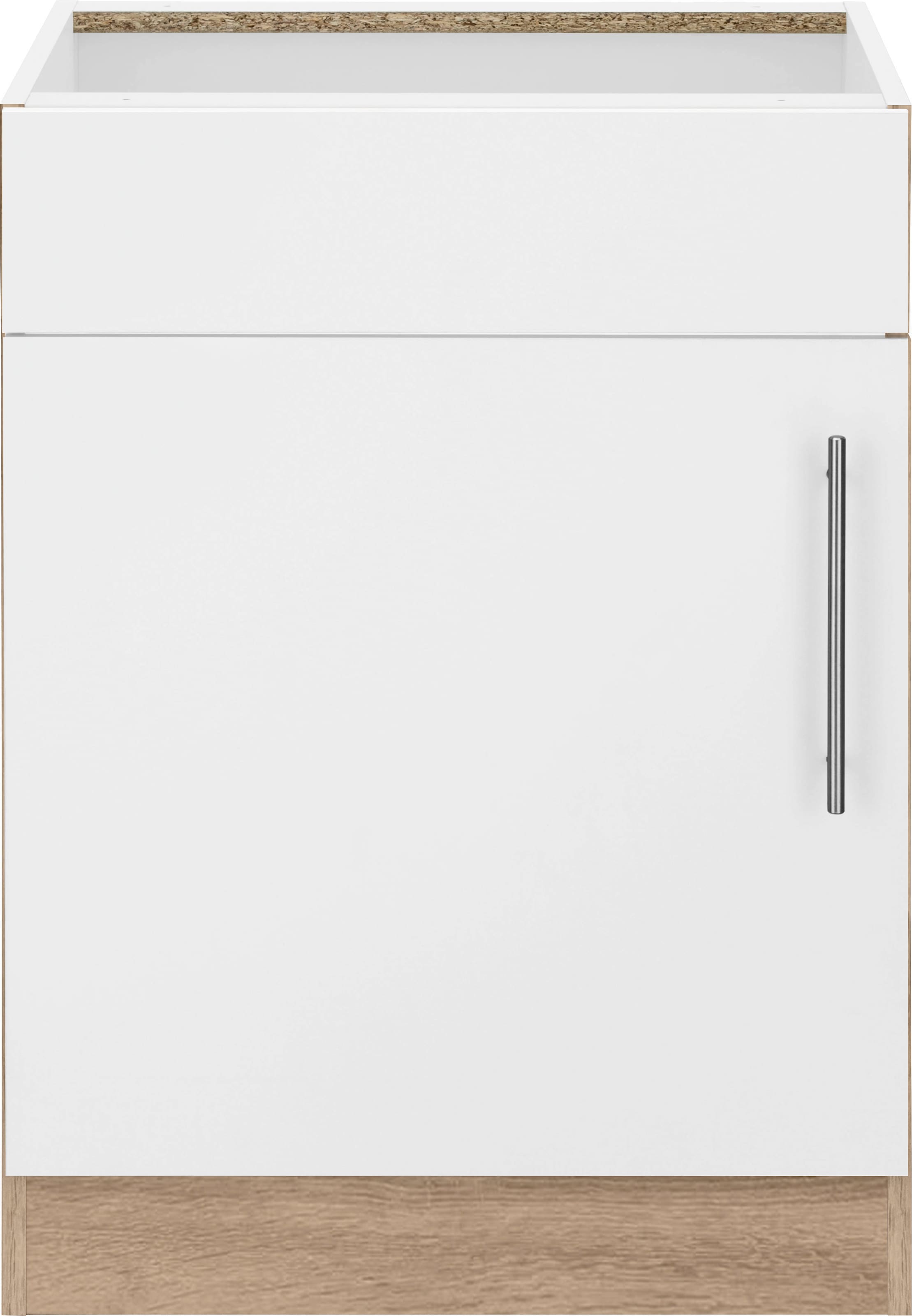 wiho Küchen Spülenschrank »Cali«, 60 cm breit, ohne Arbeitsplatte bequem  kaufen | Kochfeldumbauschränke