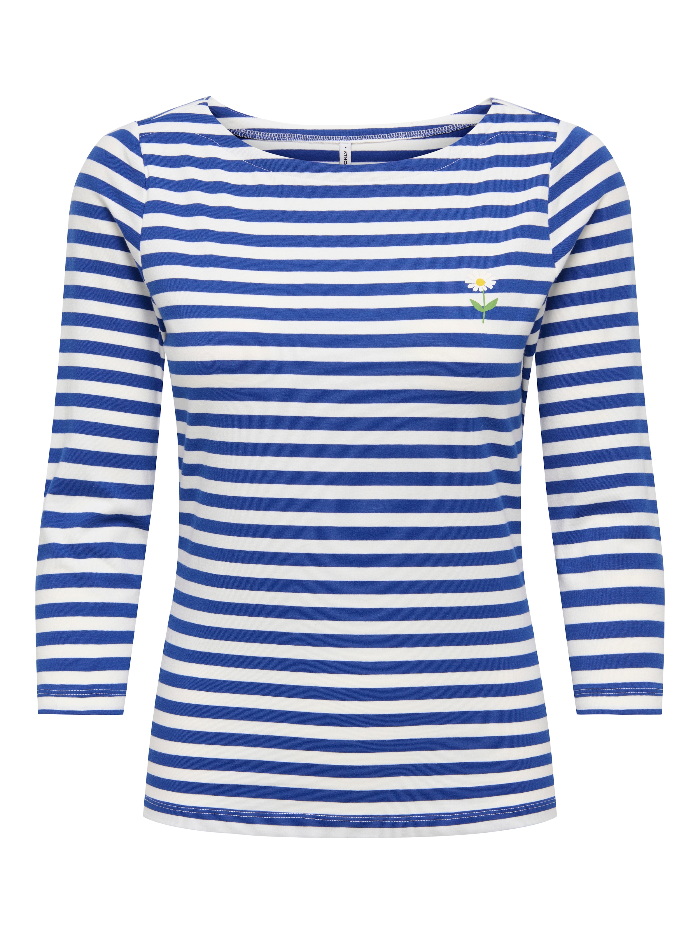 ONLY 3/4-Arm-Shirt »ONLFIFI LIFE 3/4 PRINTED TOP CS JRS«