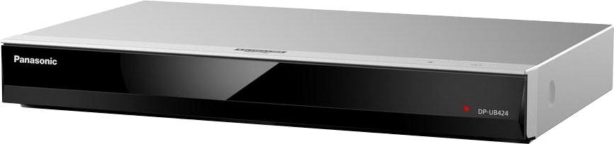 Panasonic Blu-ray-Player »DP-UB424EG«, 4k Ultra HD, WLAN-LAN (Ethernet), 3D-fähig-Sprachsteuerung über externen Google Assistant oder Amazon Alexa