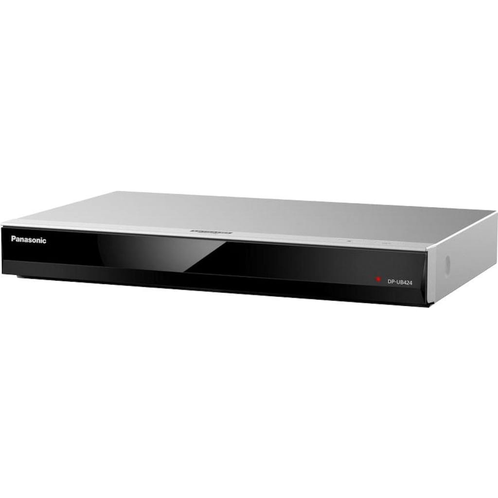 Panasonic Blu-ray-Player »DP-UB424EG«, 4k Ultra HD, WLAN-LAN (Ethernet), 3D-fähig-Sprachsteuerung über externen Google Assistant oder Amazon Alexa