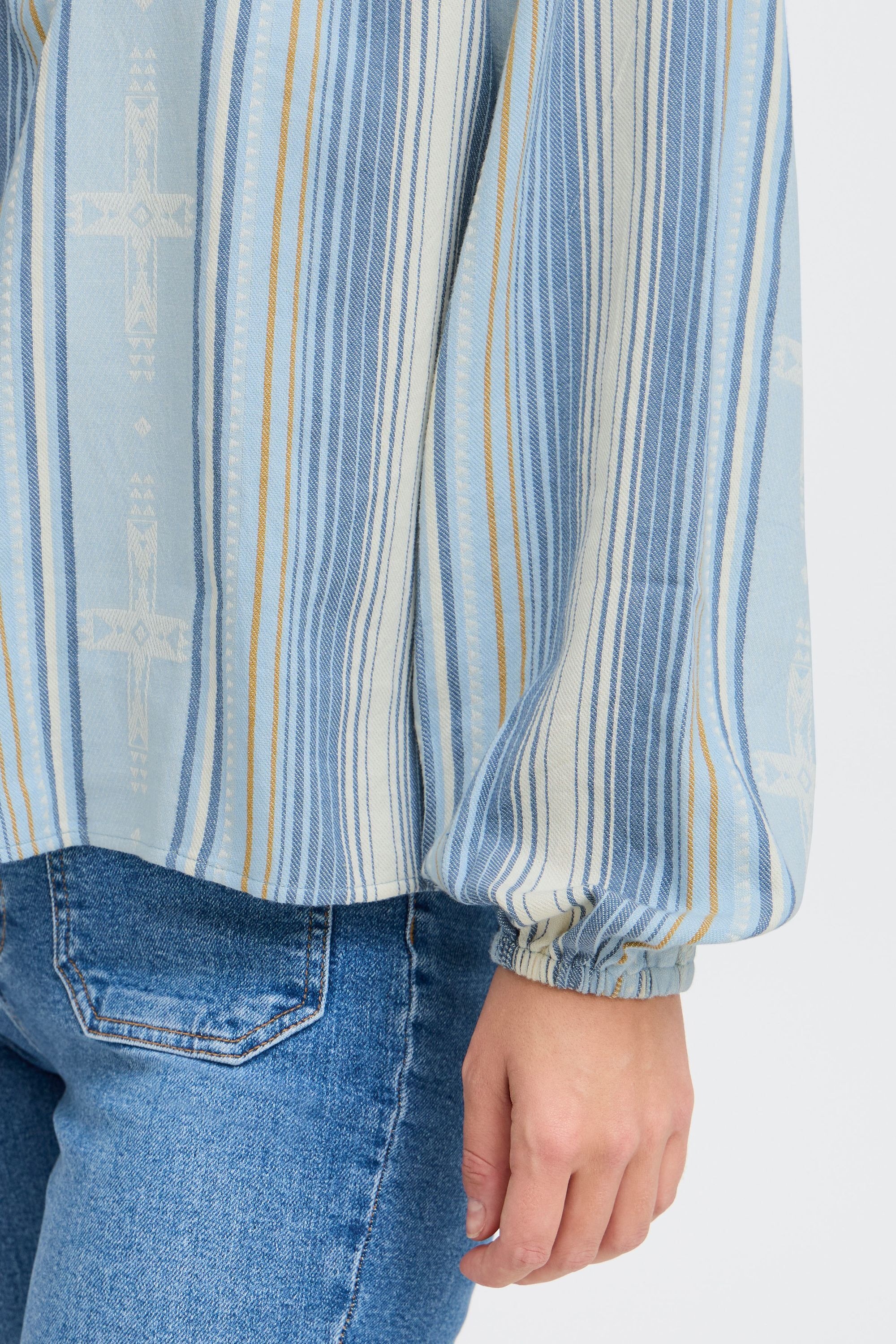 Pulz Jeans Langarmbluse »Langarmbluse PZTIONA Blouse«