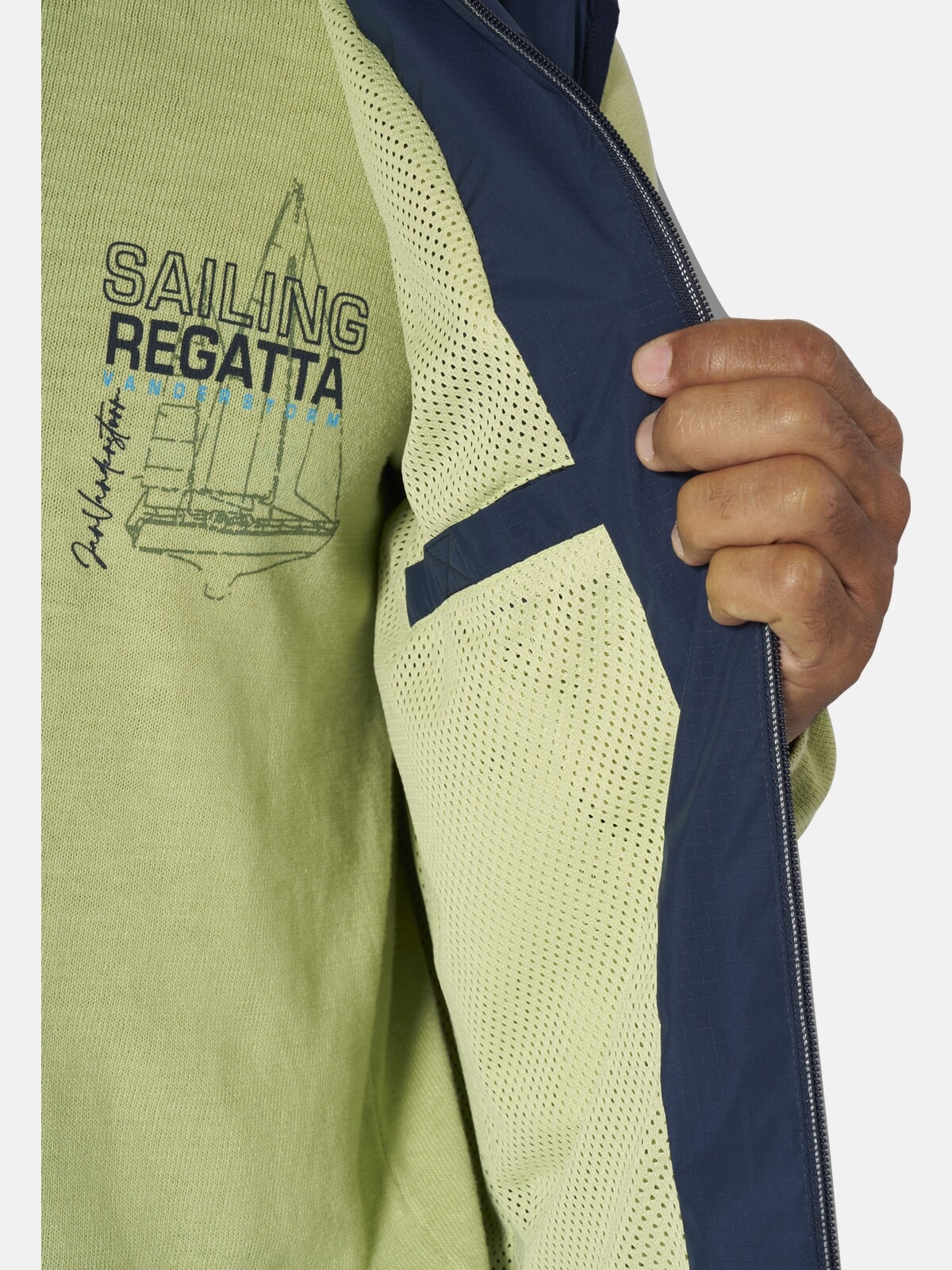 Jan Vanderstorm Funktionsweste »Outdoorweste TJORM«