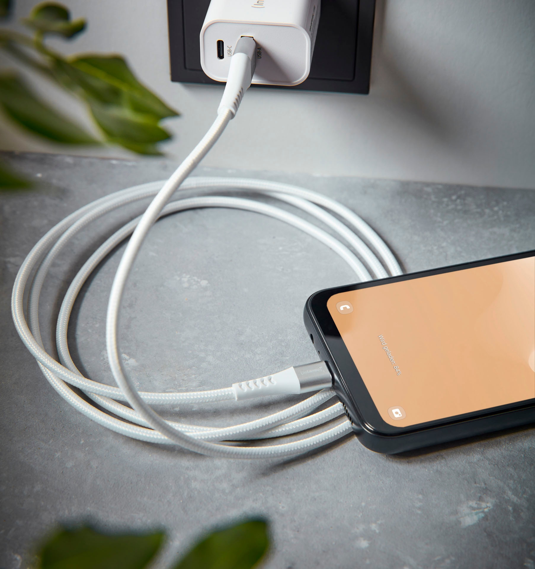 Intenso USB-Kabel »USB-A zu USB-C Kabel«, USB Typ A-USB Typ C, 150,00 cm